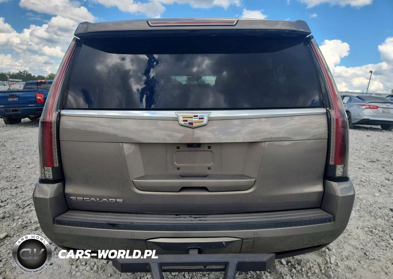 2017 Cadillac Escalade Esv Luxury VIN:1GYS4HKJHR132324 - 6
