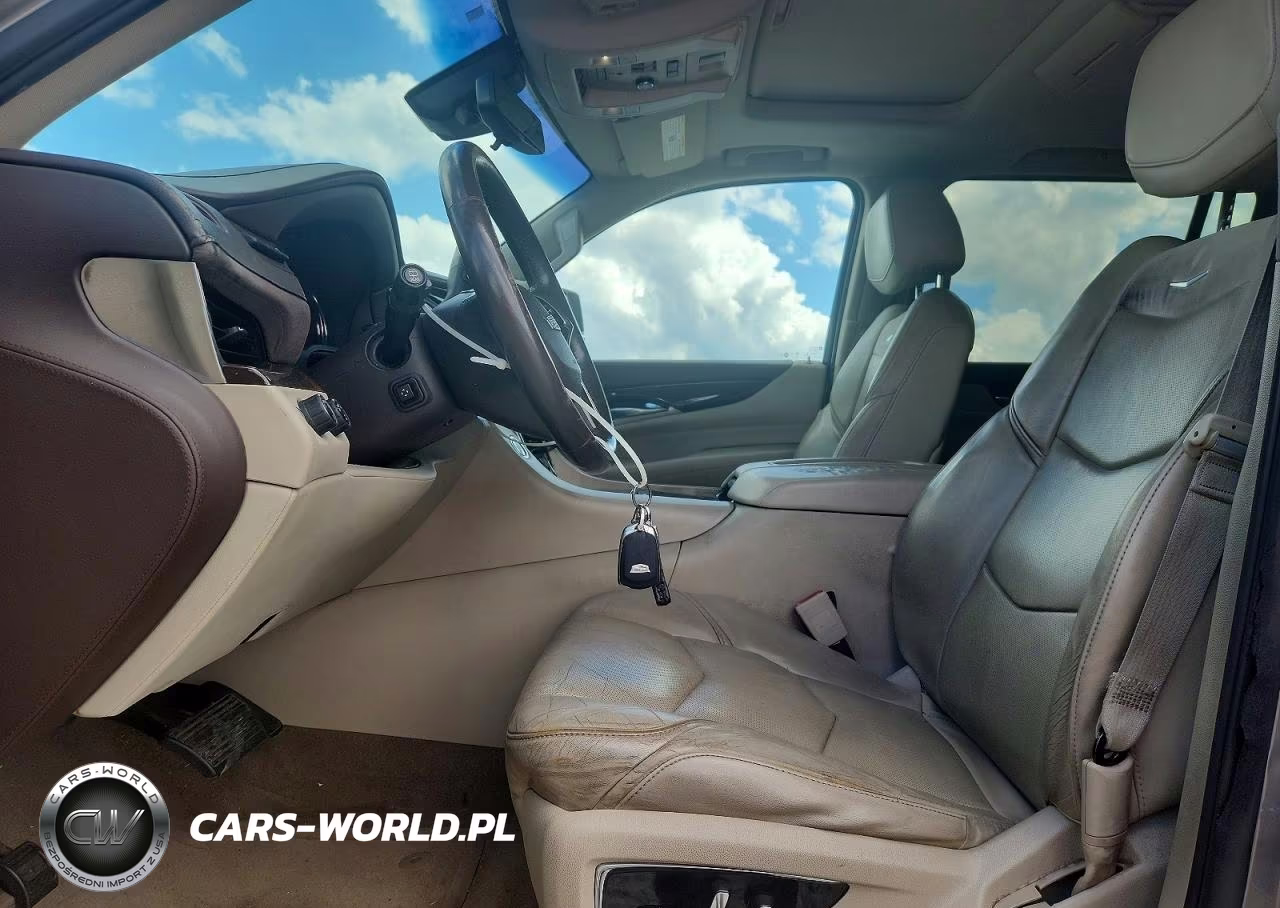 2017 Cadillac Escalade Esv Luxury VIN:1GYS4HKJHR132324 - 7