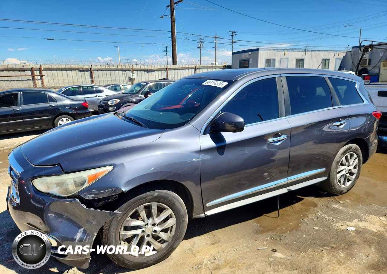 2013 Infiniti Jx35 Base