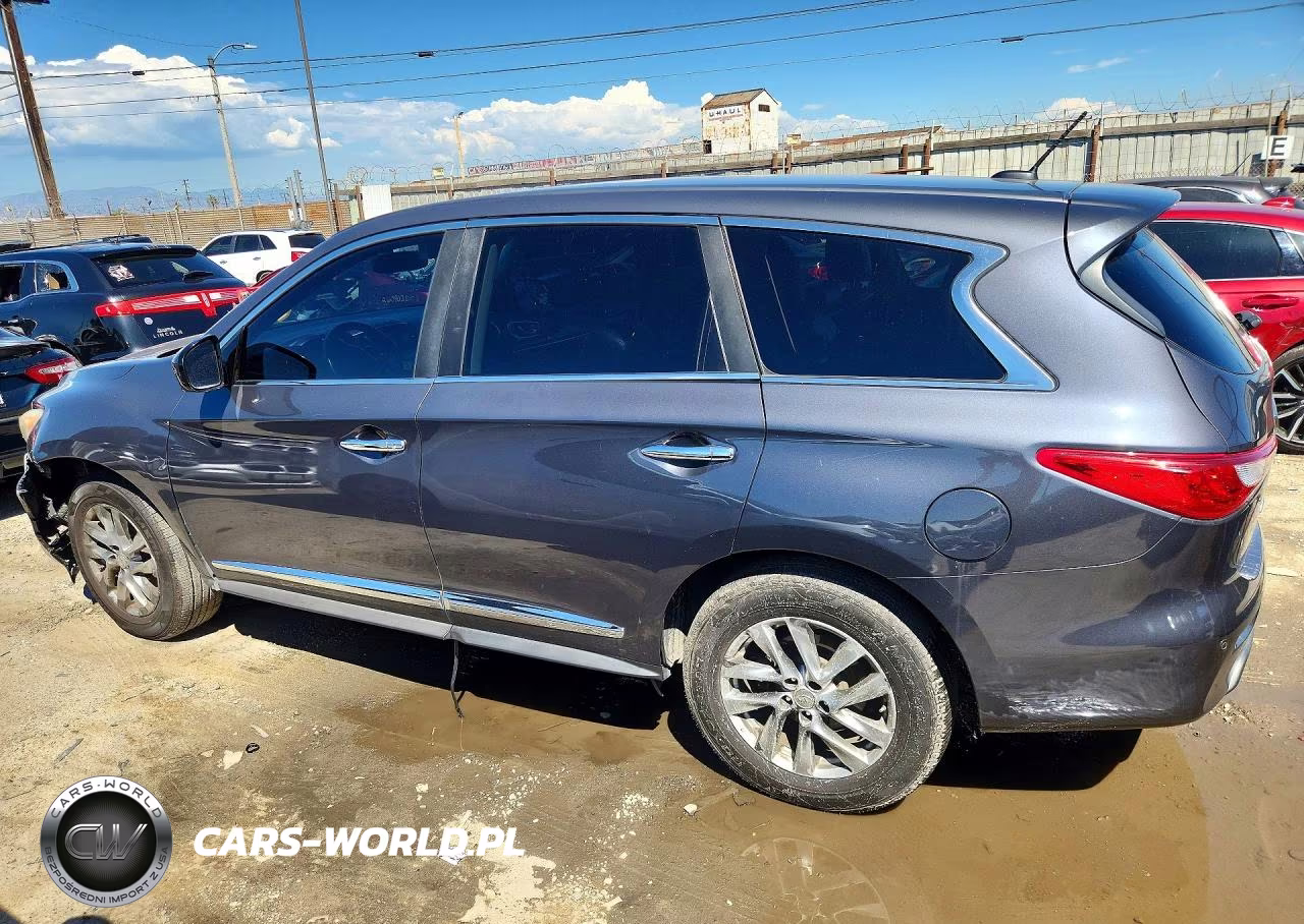 2013 Infiniti Jx35 Base VIN:5N1AL0MN6DC305343 - 2