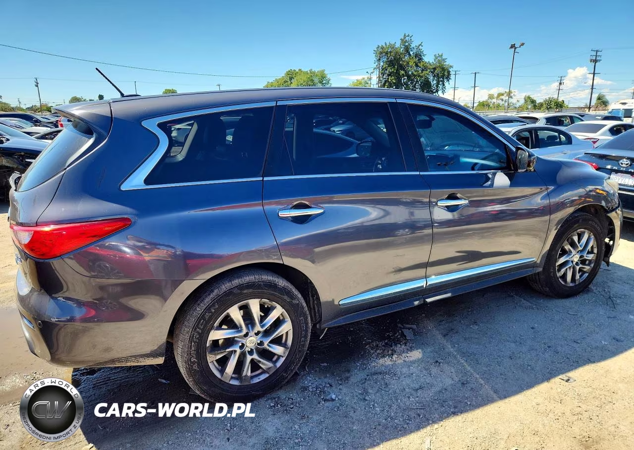 2013 Infiniti Jx35 Base VIN:5N1AL0MN6DC305343 - 3