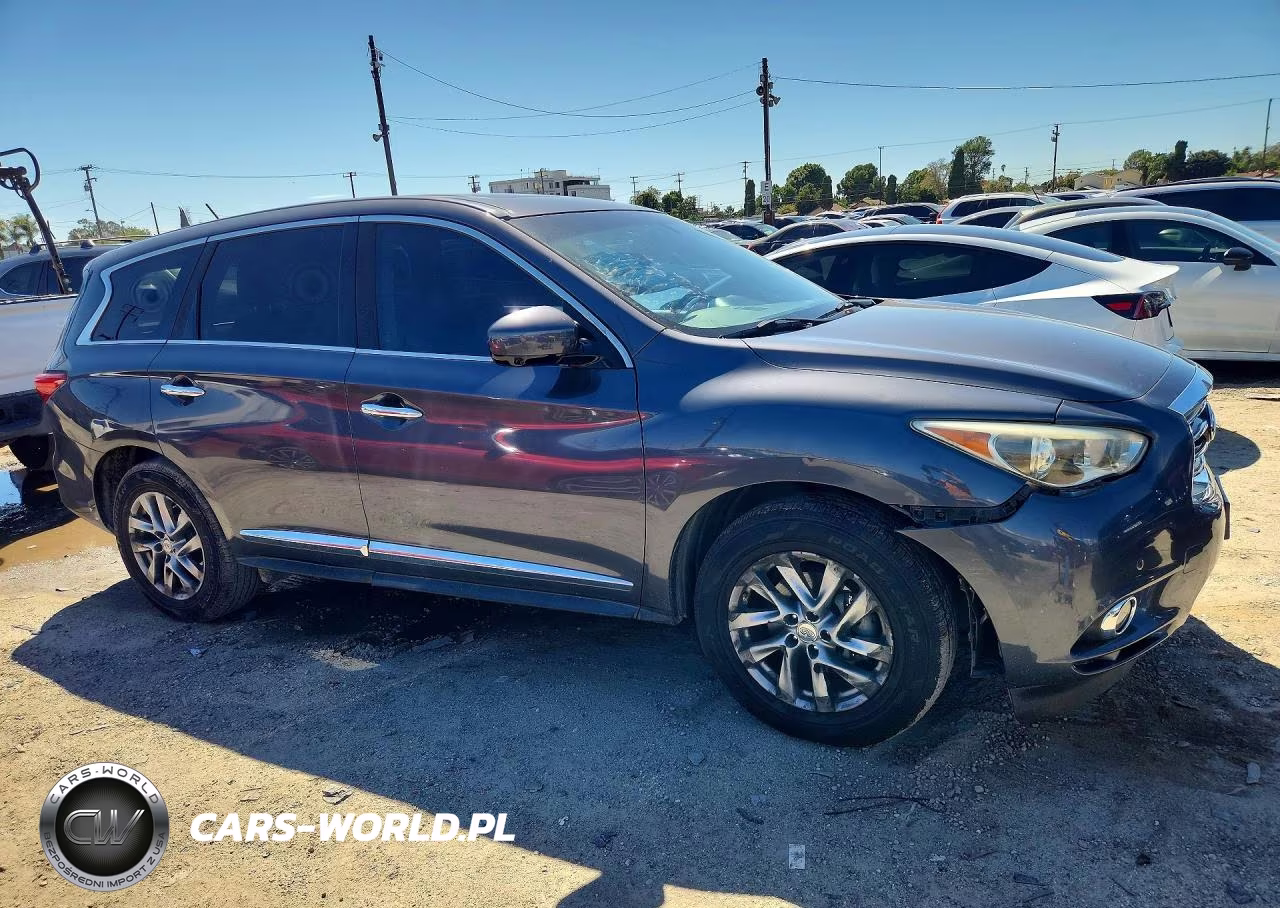 2013 Infiniti Jx35 Base VIN:5N1AL0MN6DC305343 - 4