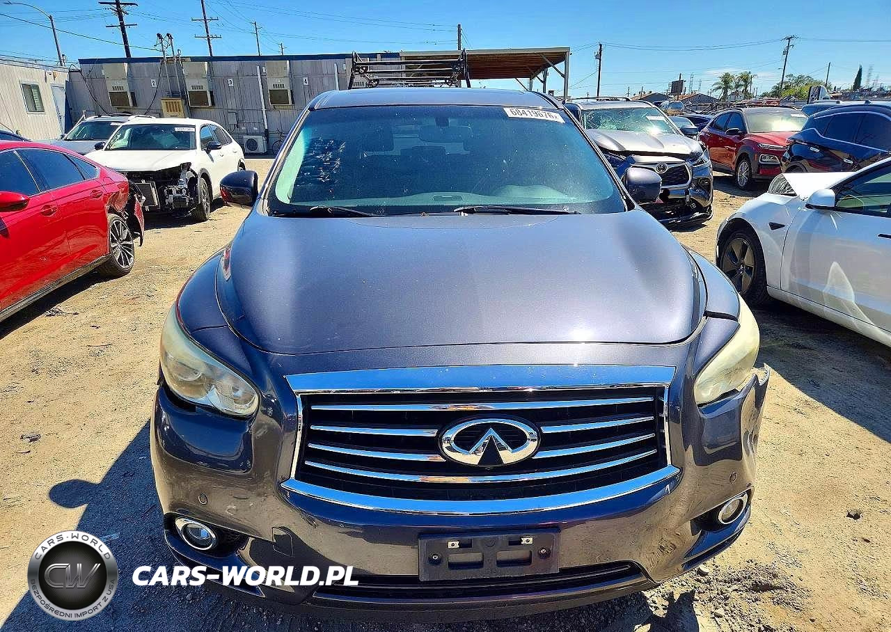 2013 Infiniti Jx35 Base VIN:5N1AL0MN6DC305343 - 5
