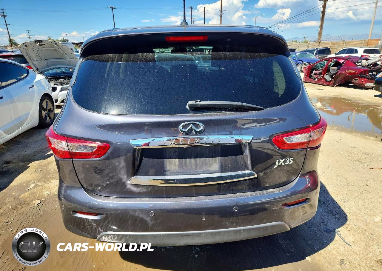 2013 Infiniti Jx35 Base VIN:5N1AL0MN6DC305343 - 6