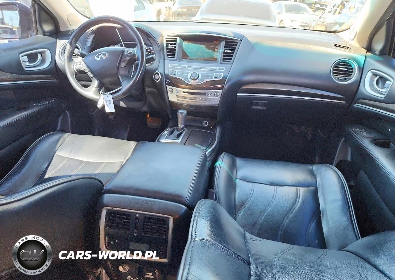 2013 Infiniti Jx35 Base VIN:5N1AL0MN6DC305343 - 8