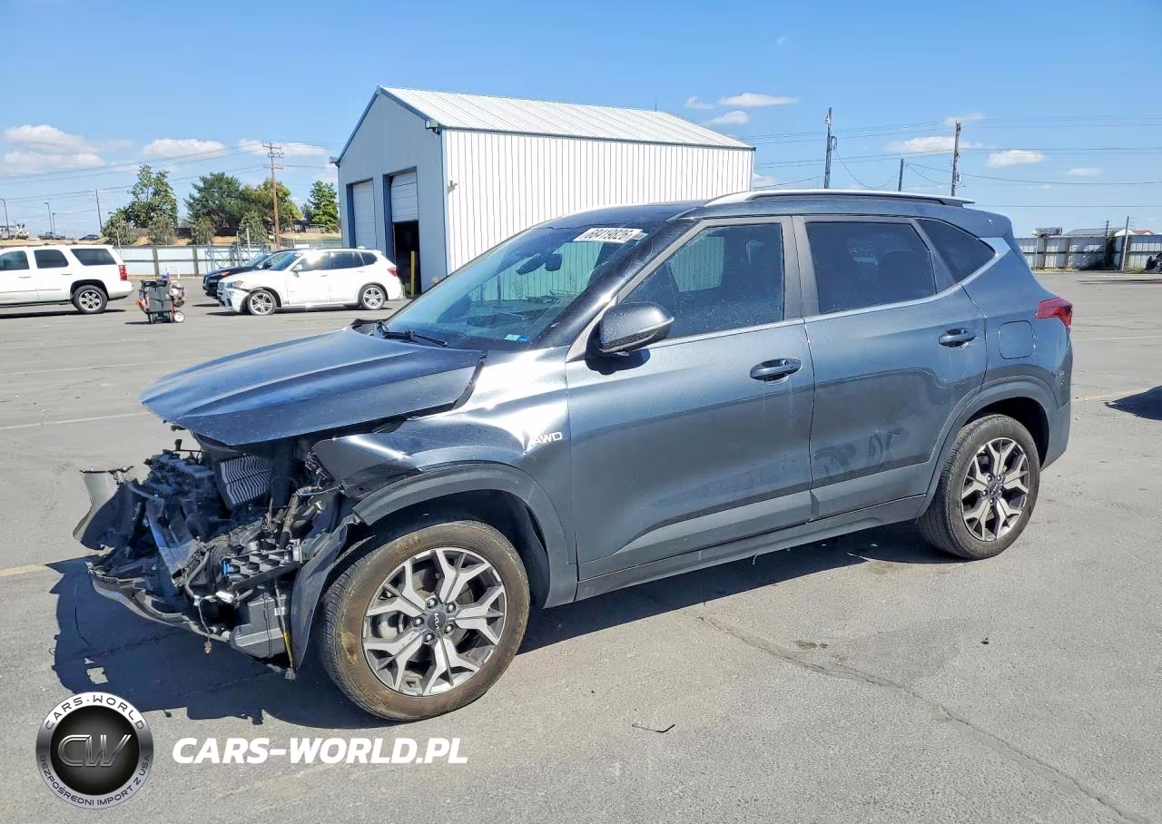 2023 Kia Seltos Ex VIN:KNDERCAA1P7461102 - 1