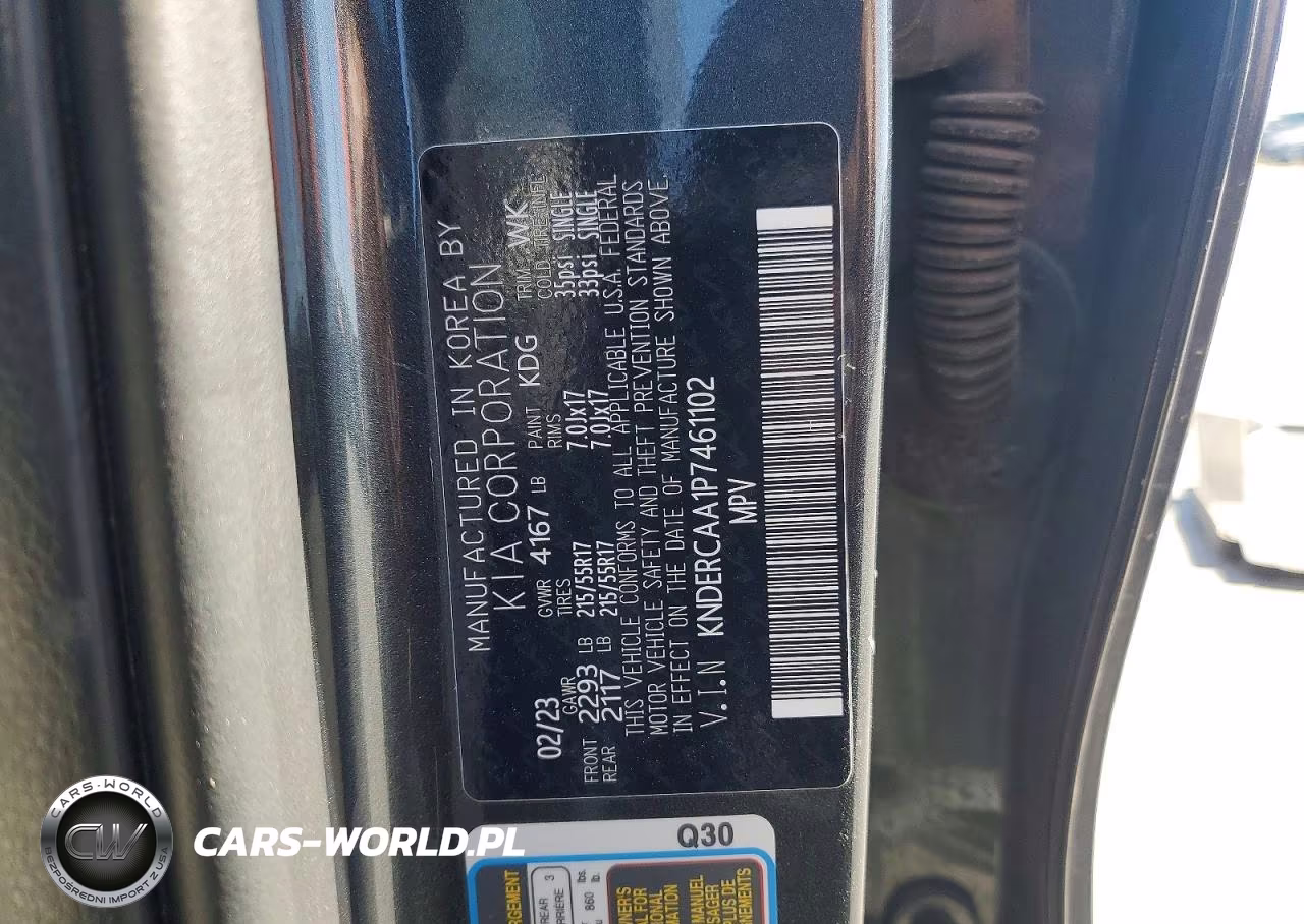 2023 Kia Seltos Ex VIN:KNDERCAA1P7461102 - 13