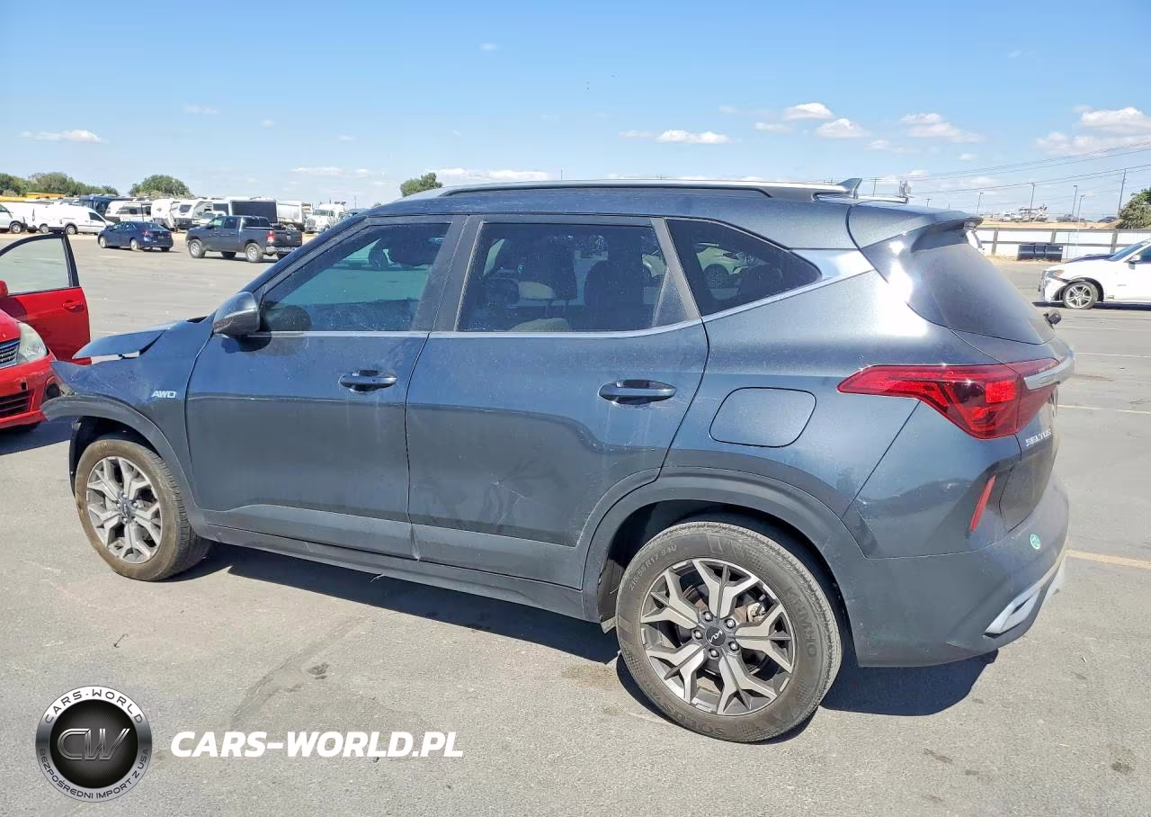 2023 Kia Seltos Ex VIN:KNDERCAA1P7461102 - 2