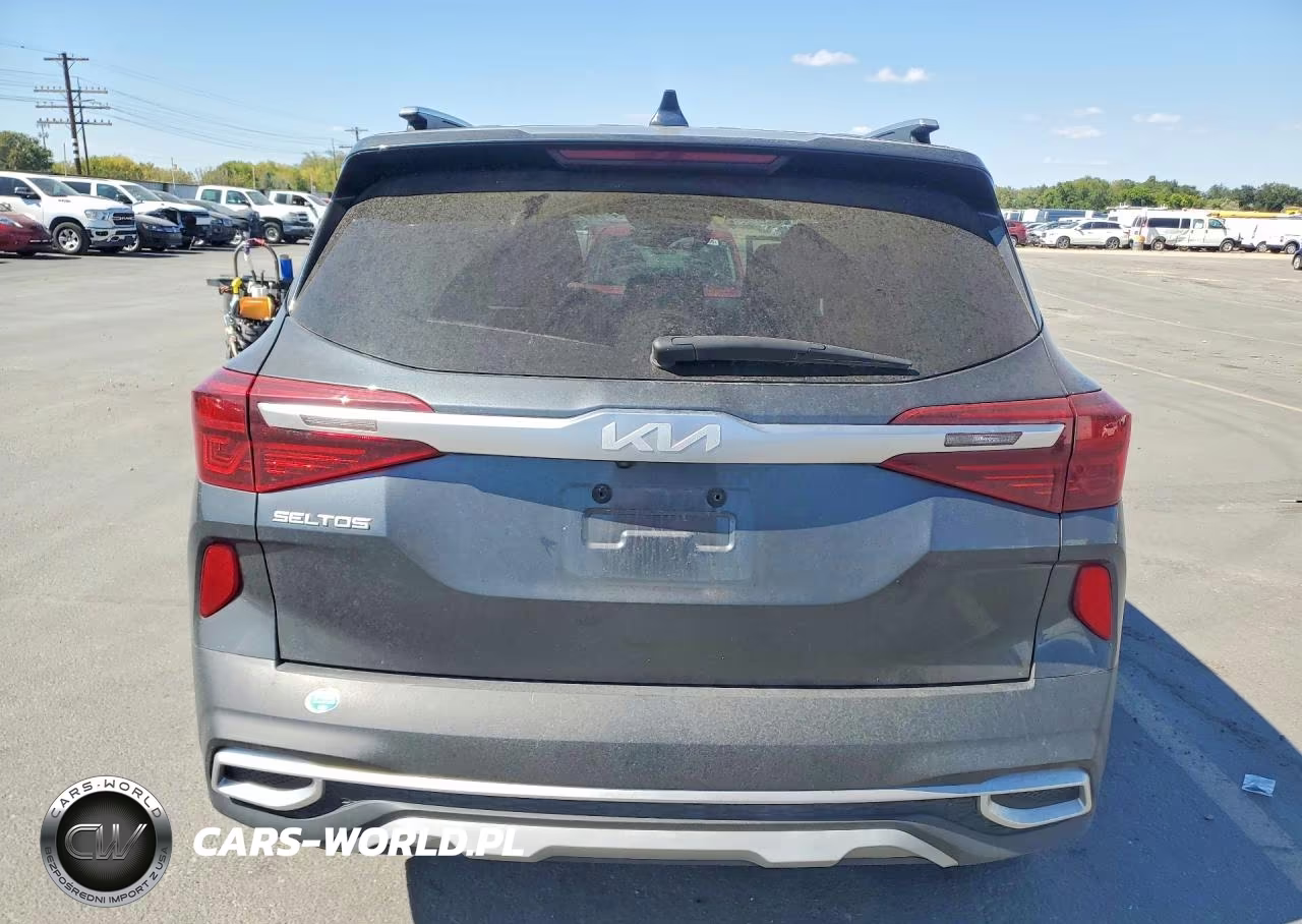 2023 Kia Seltos Ex VIN:KNDERCAA1P7461102 - 6