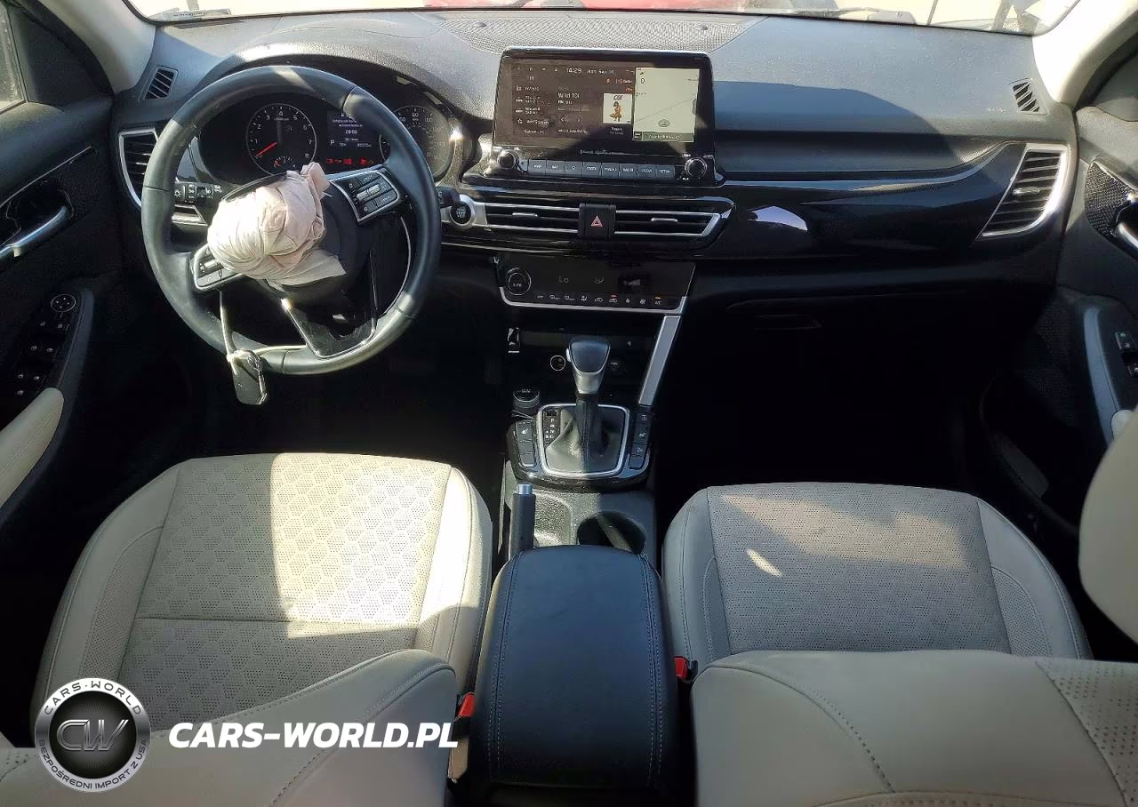 2023 Kia Seltos Ex VIN:KNDERCAA1P7461102 - 8