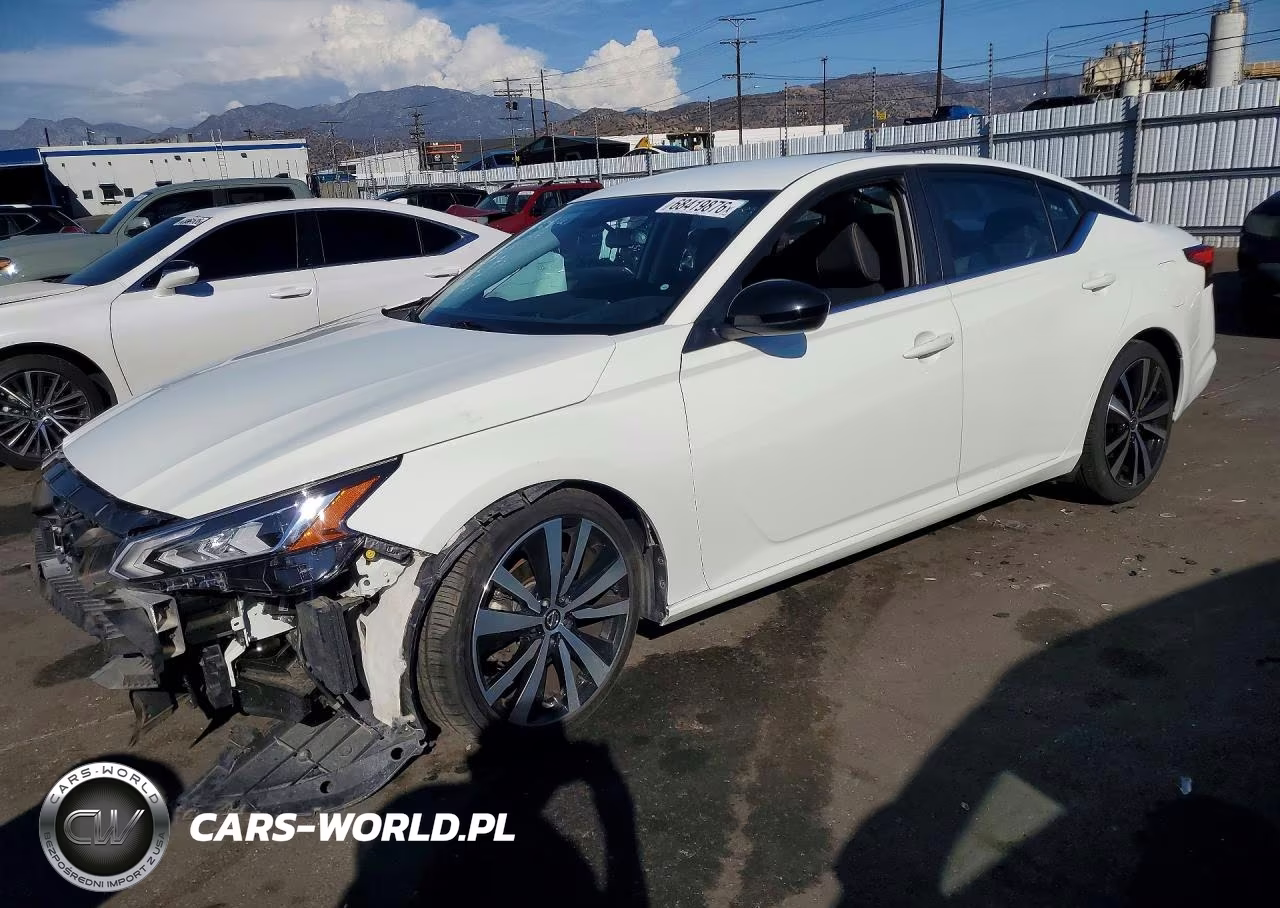 2020 Nissan Altima Sr VIN:1N4BL4CVXLC230264 - 1