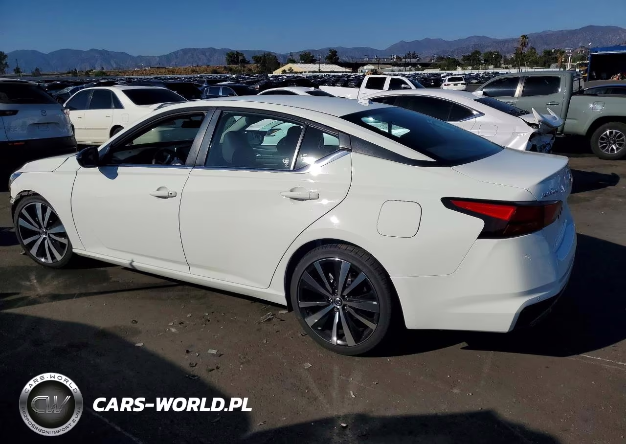 2020 Nissan Altima Sr VIN:1N4BL4CVXLC230264 - 2