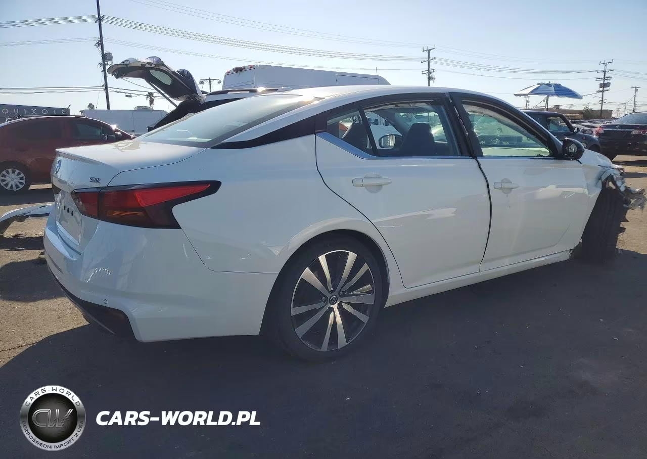 2020 Nissan Altima Sr VIN:1N4BL4CVXLC230264 - 3