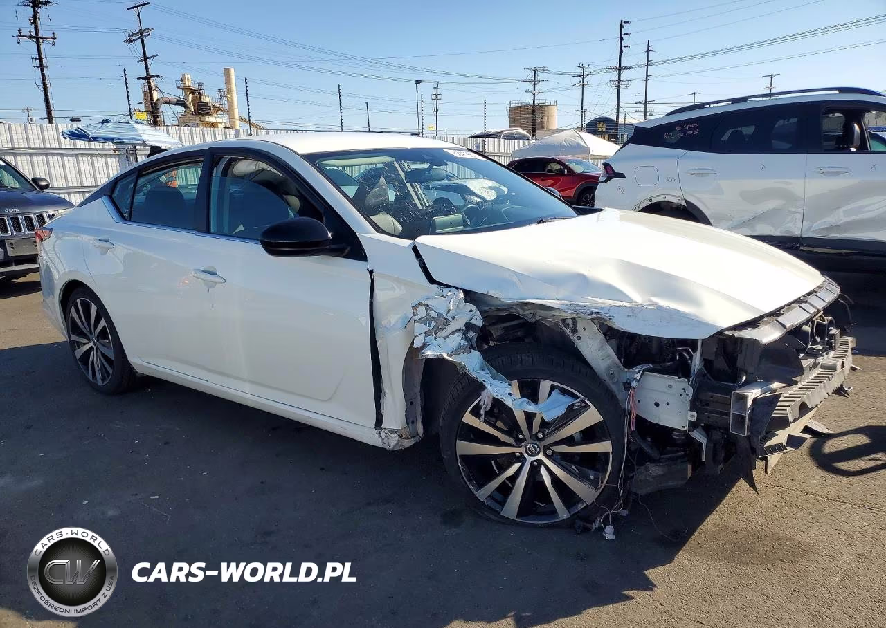 2020 Nissan Altima Sr VIN:1N4BL4CVXLC230264 - 4