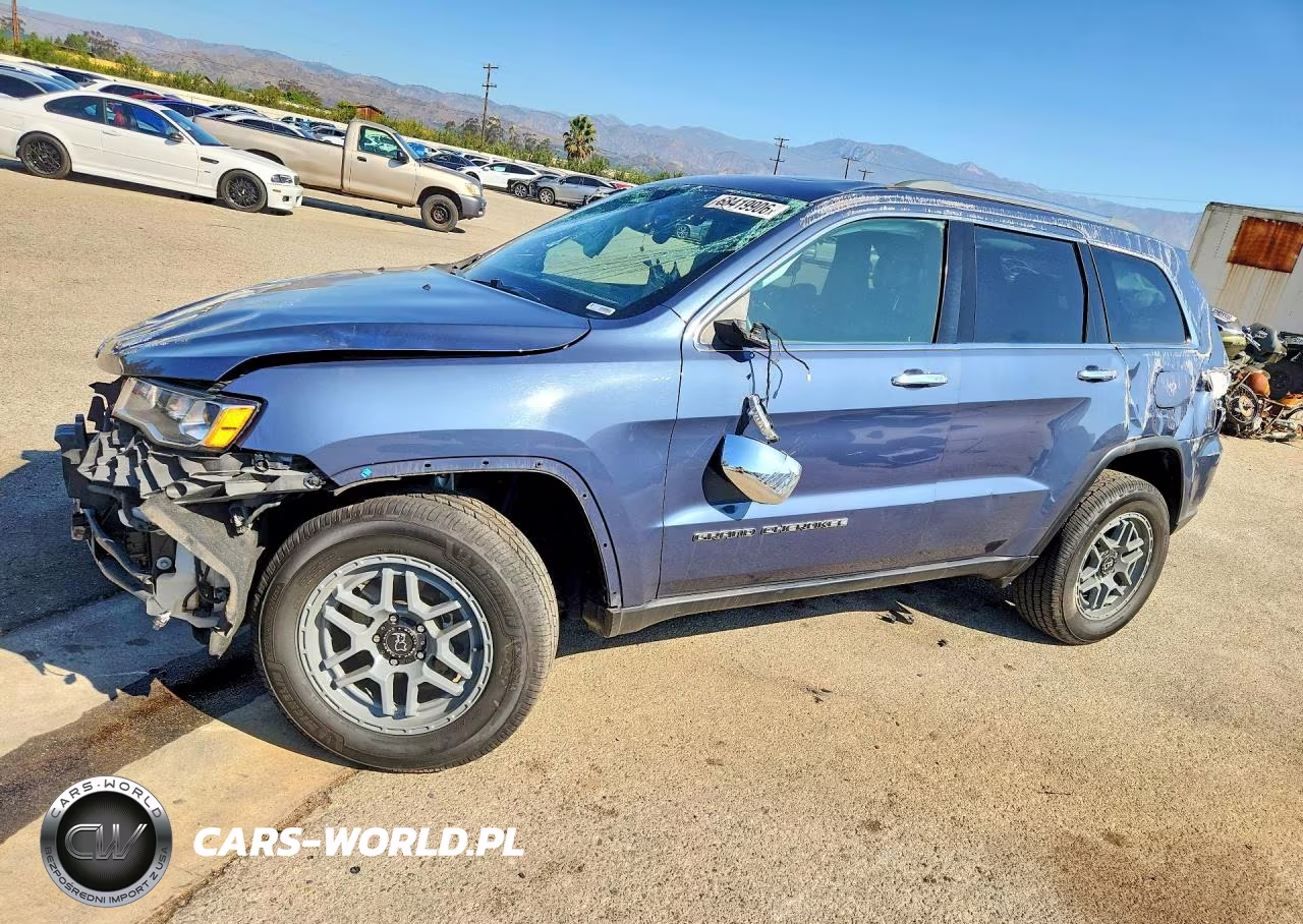 2019 Jeep Grand Cherokee Limited – zdjęcie 1 z 14