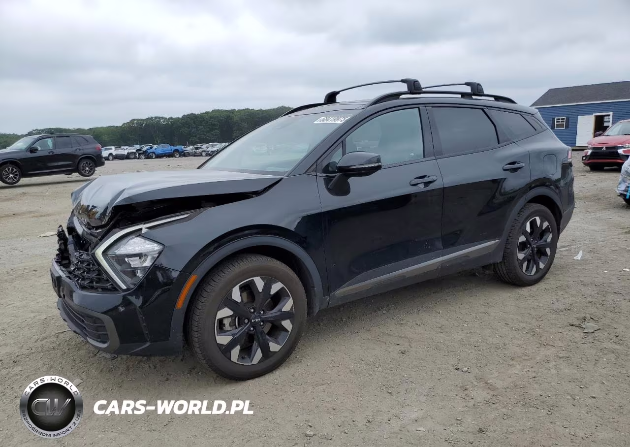 2023 Kia Sportage X Line – zdjęcie 1 z 13