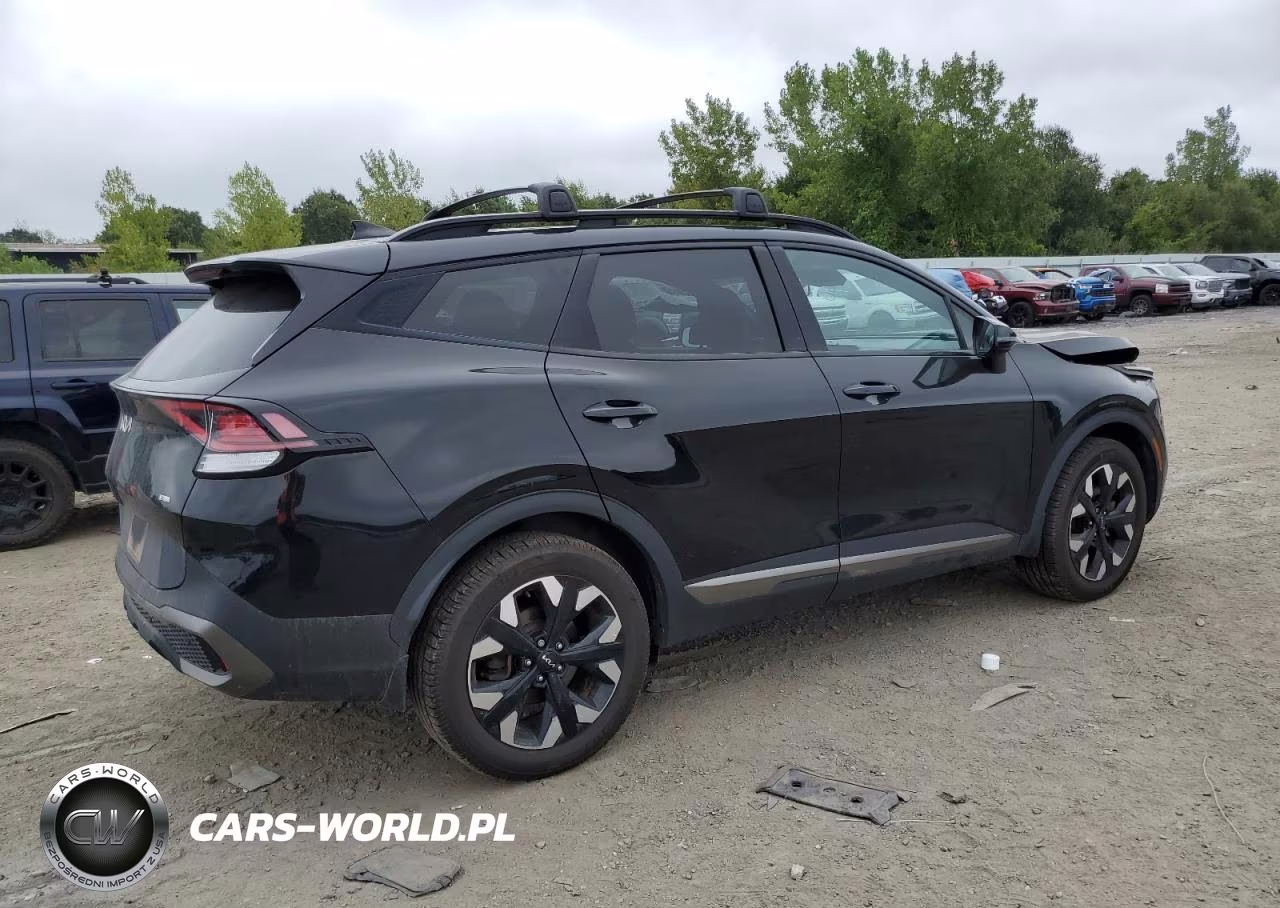 2023 Kia Sportage X Line VIN:5XYK6CAF6PG090061 - 3