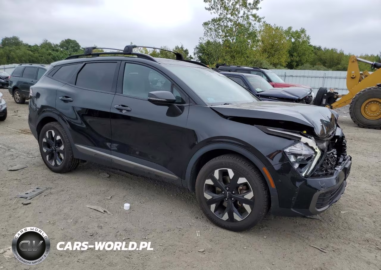 2023 Kia Sportage X Line VIN:5XYK6CAF6PG090061 - 4