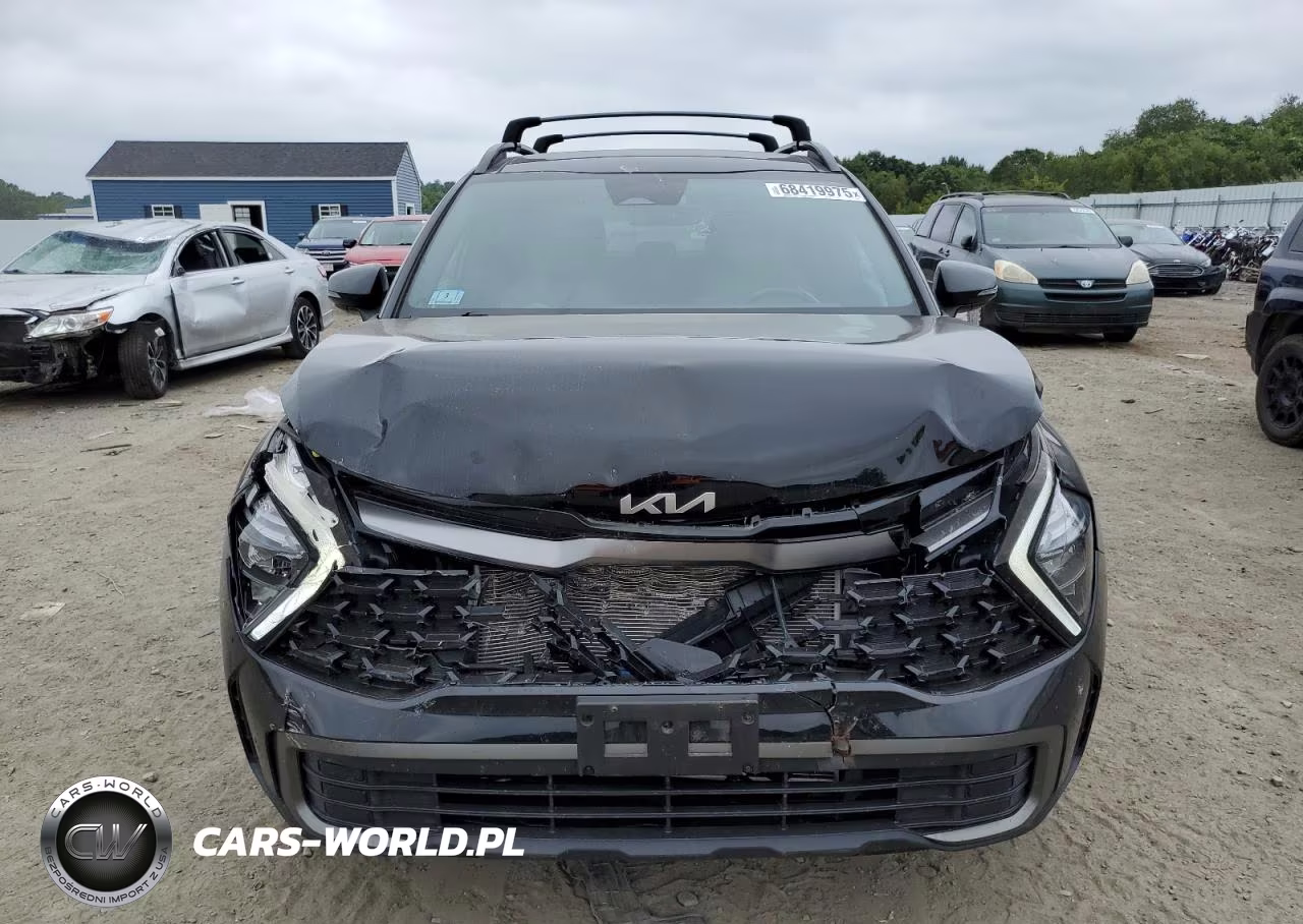 2023 Kia Sportage X Line VIN:5XYK6CAF6PG090061 - 5