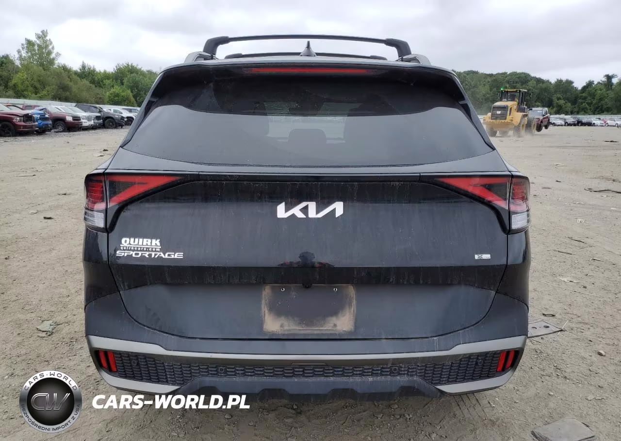 2023 Kia Sportage X Line VIN:5XYK6CAF6PG090061 - 6