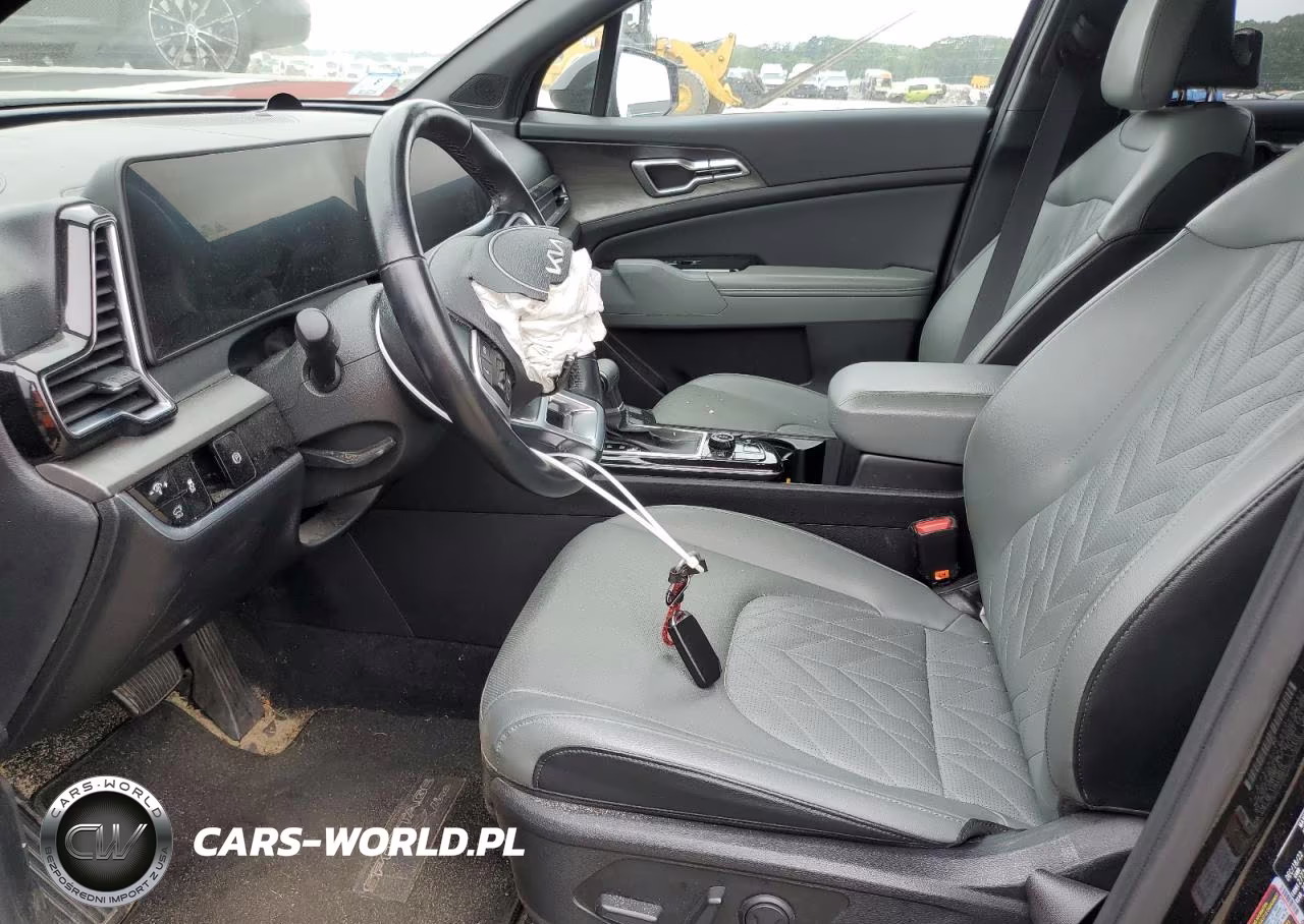 2023 Kia Sportage X Line VIN:5XYK6CAF6PG090061 - 7