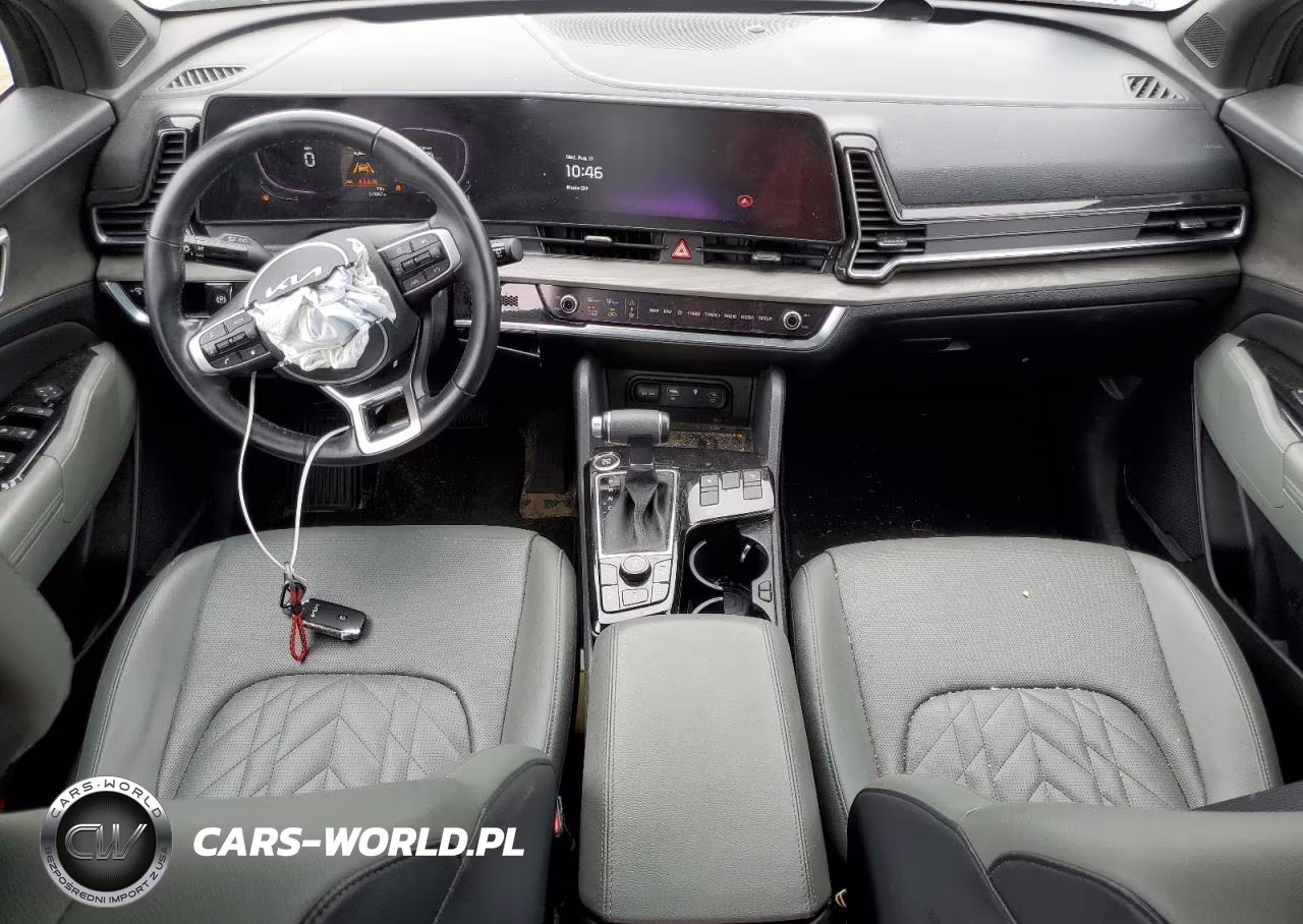2023 Kia Sportage X Line VIN:5XYK6CAF6PG090061 - 8