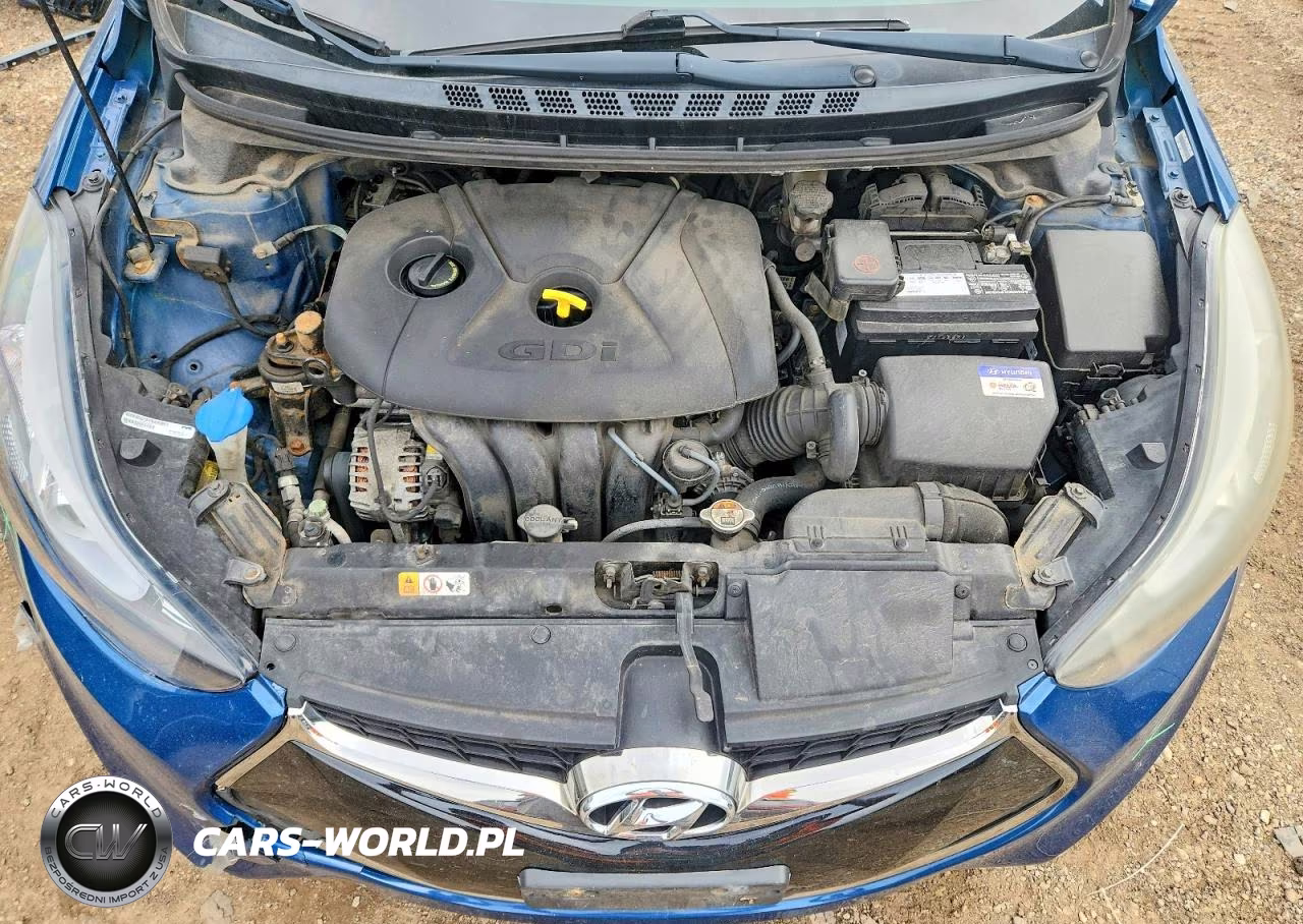 2014 Hyundai Elantra Coupe Base VIN:KMHDH6AH1EU026698 - 11