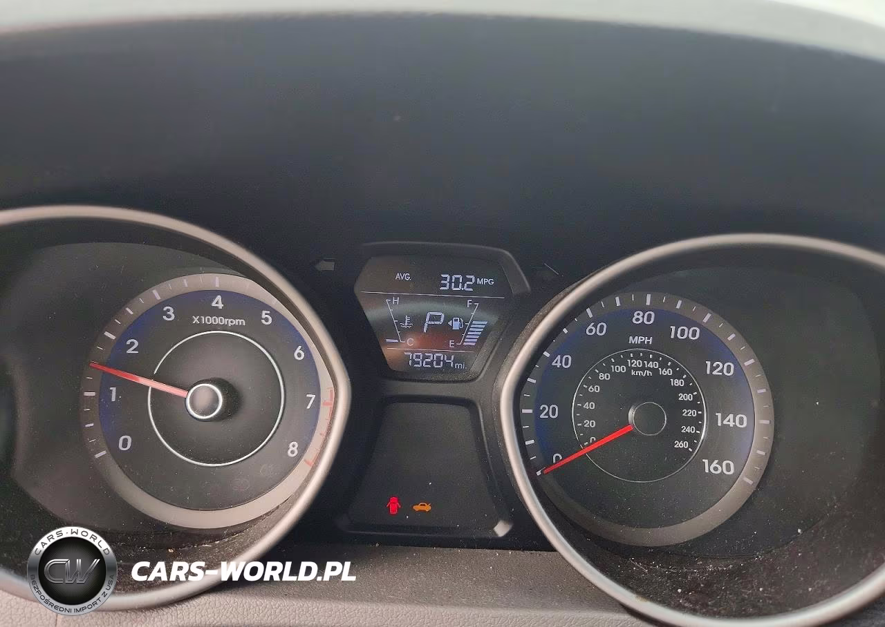 2014 Hyundai Elantra Coupe Base VIN:KMHDH6AH1EU026698 - 9