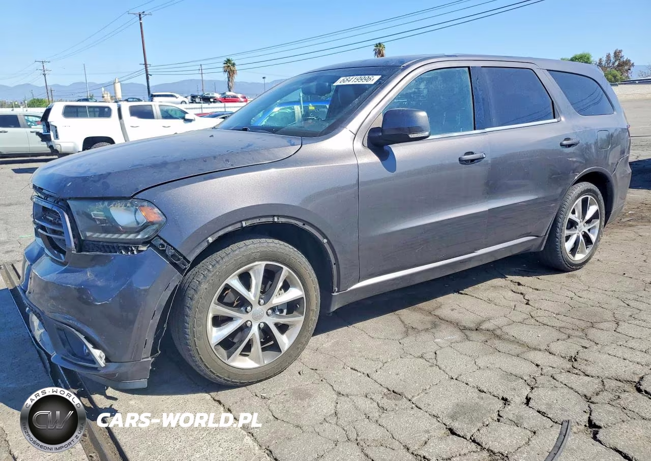 2014 Dodge Durango R-T VIN:1C4SDHCT8EC396833 - 1
