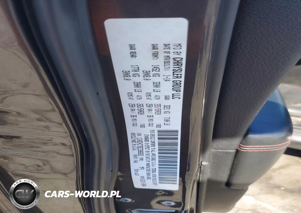 2014 Dodge Durango R-T VIN:1C4SDHCT8EC396833 - 13