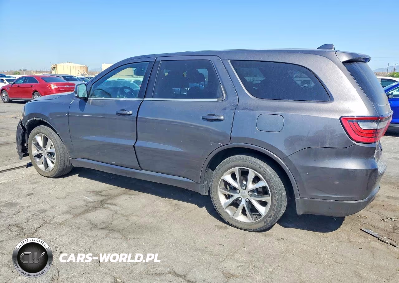 2014 Dodge Durango R-T VIN:1C4SDHCT8EC396833 - 2