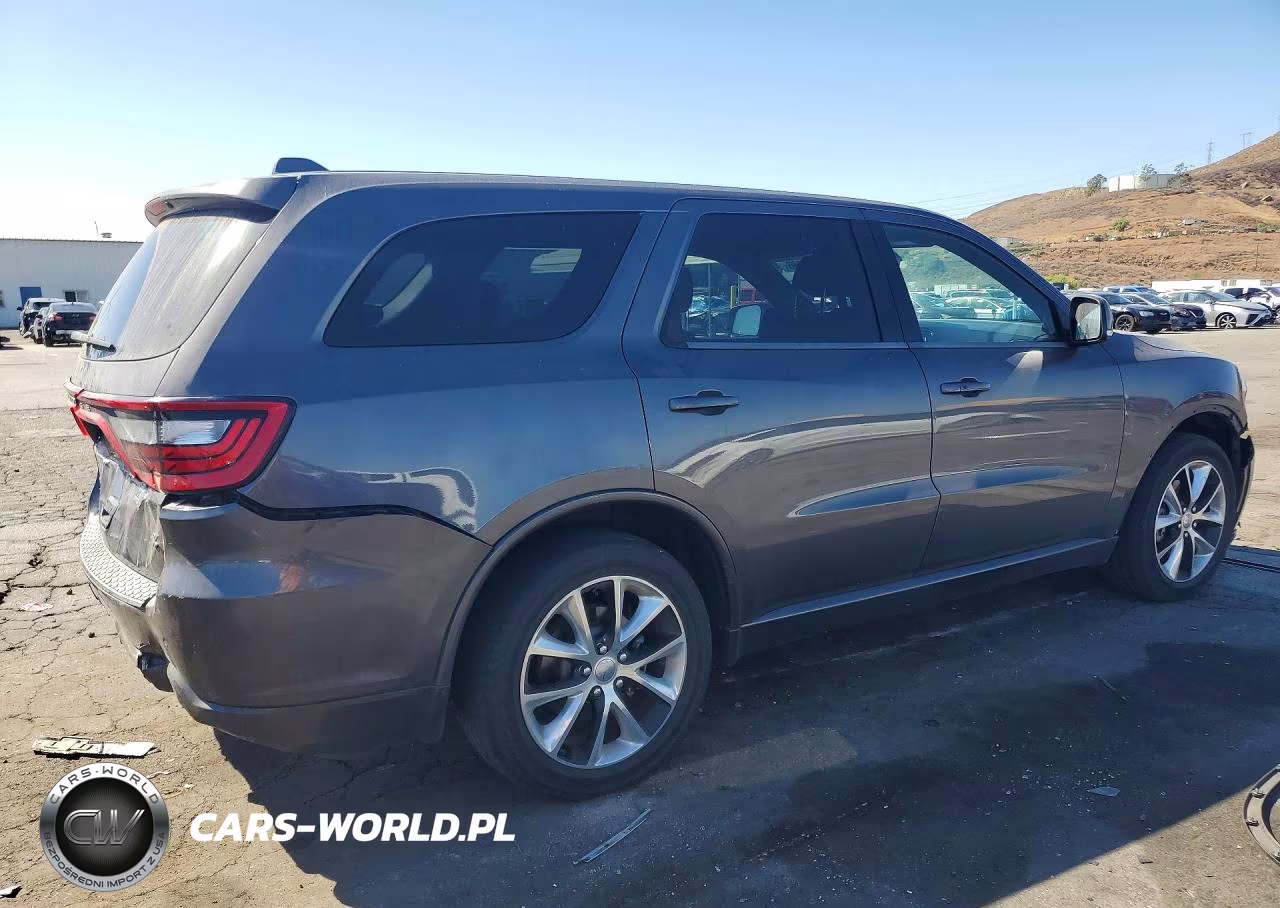 2014 Dodge Durango R-T VIN:1C4SDHCT8EC396833 - 3