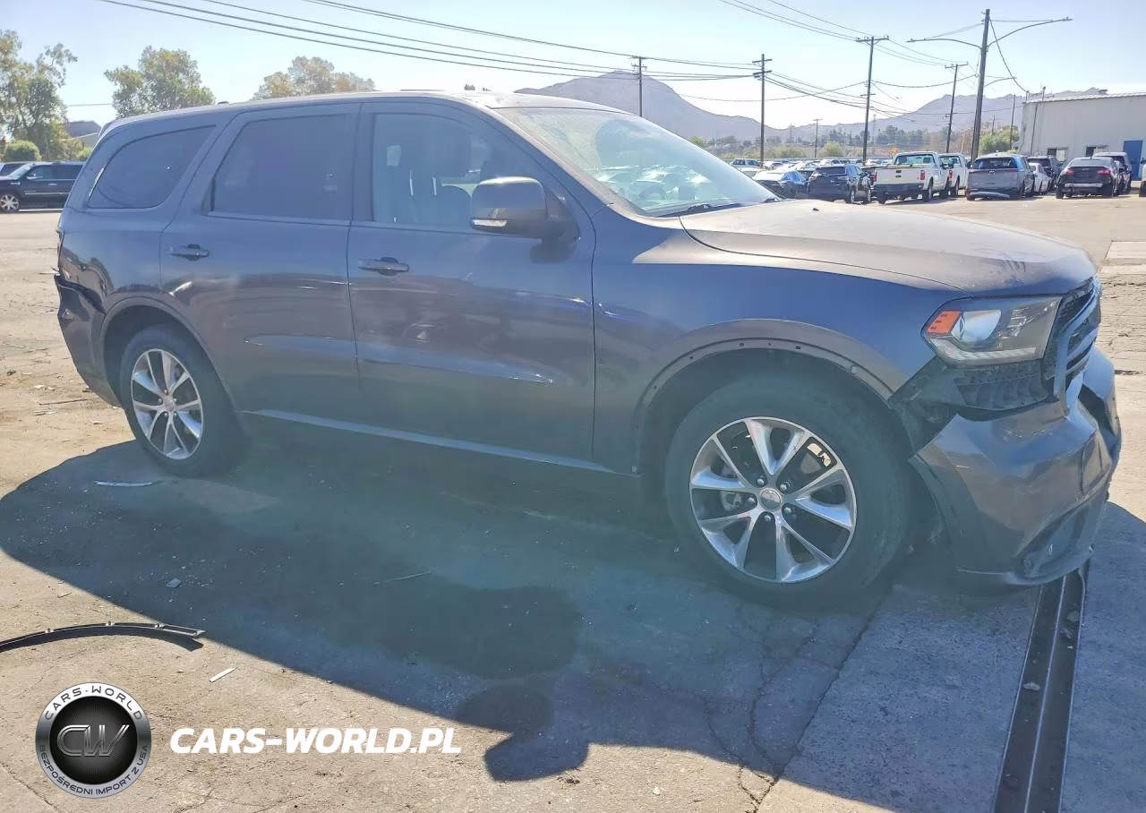 2014 Dodge Durango R-T VIN:1C4SDHCT8EC396833 - 4