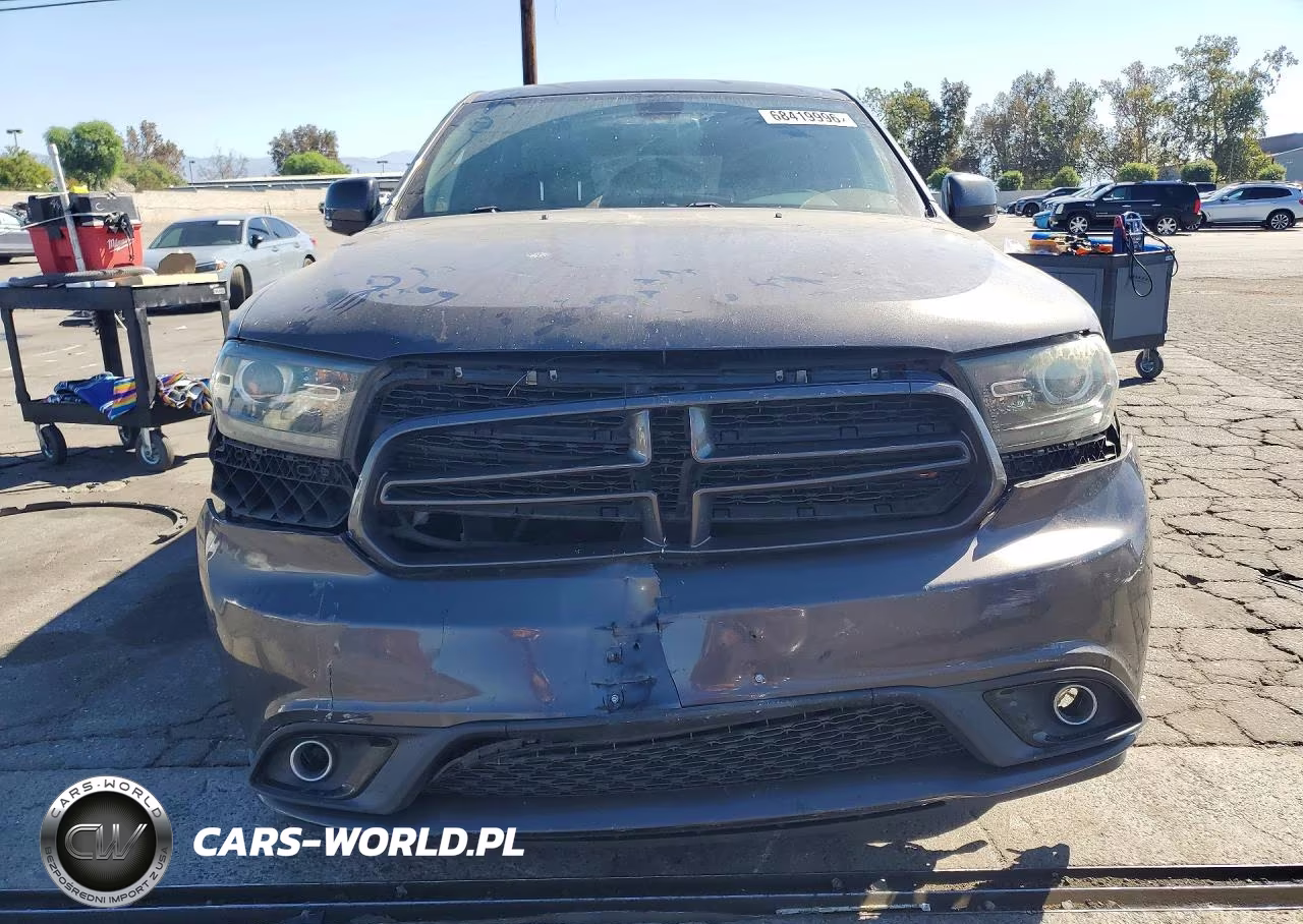 2014 Dodge Durango R-T VIN:1C4SDHCT8EC396833 - 5