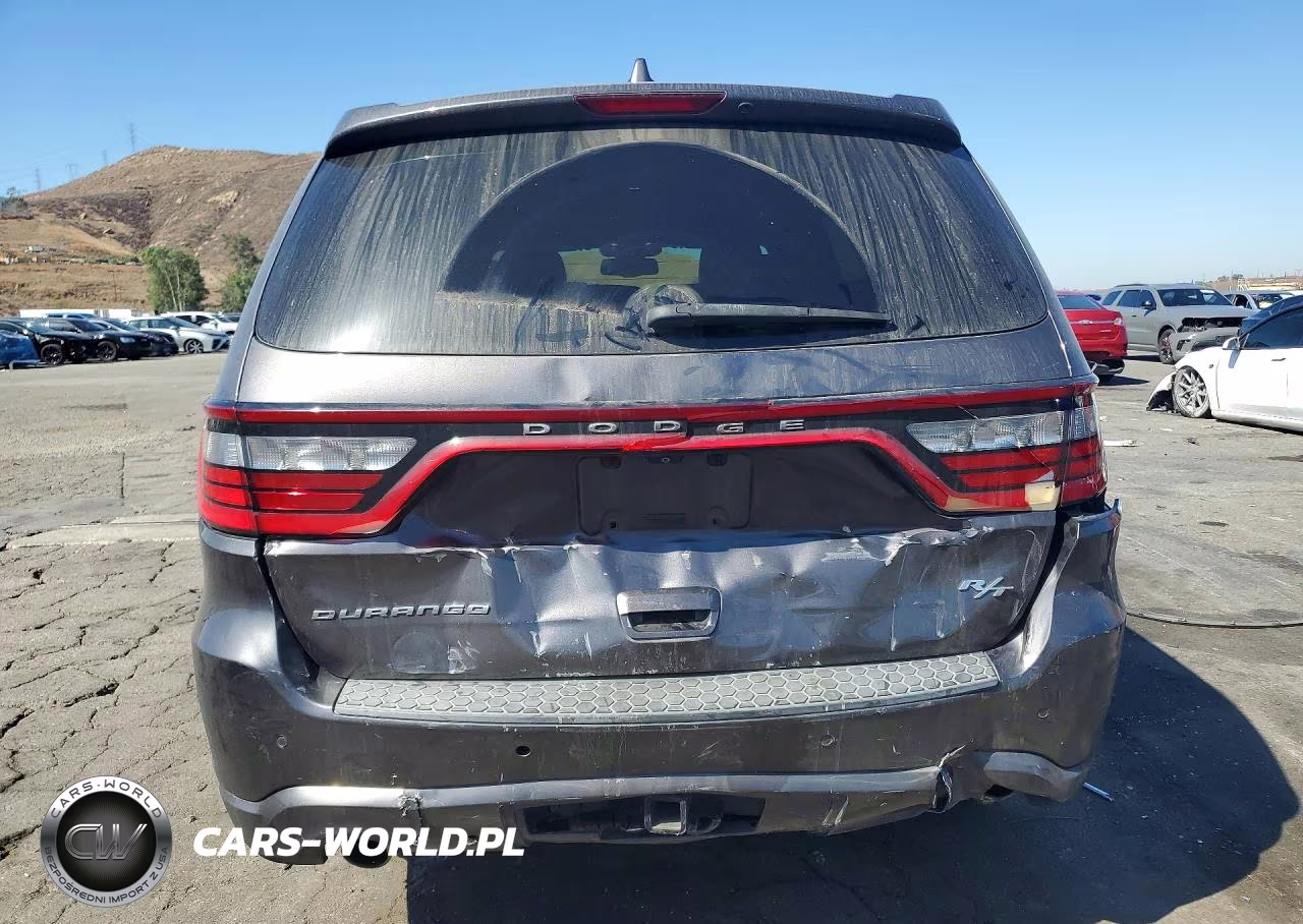 2014 Dodge Durango R-T VIN:1C4SDHCT8EC396833 - 6