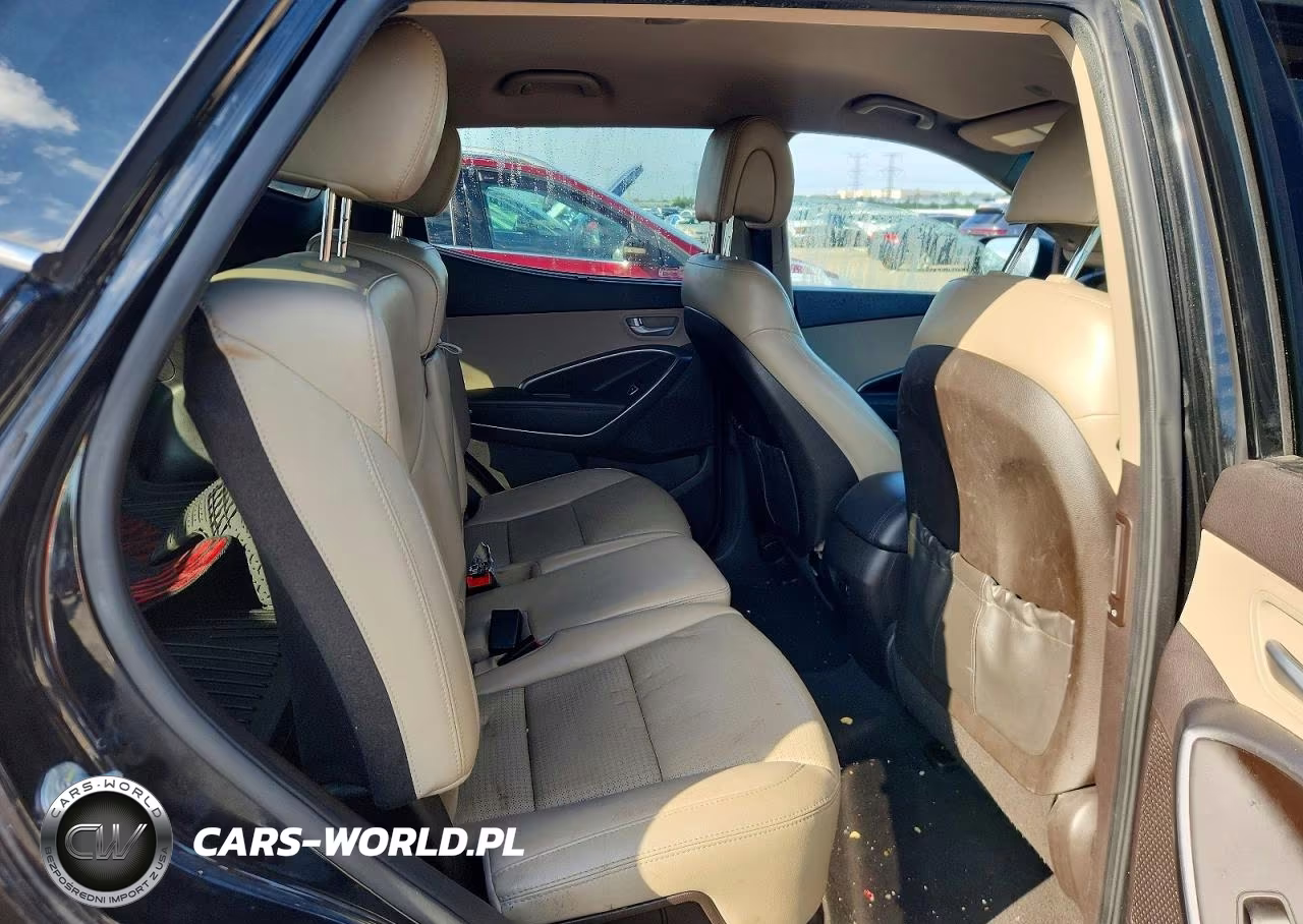 2014 Hyundai Santa Fe Sport 2.4L VIN:5XYZU3LB9EG174449 - 10