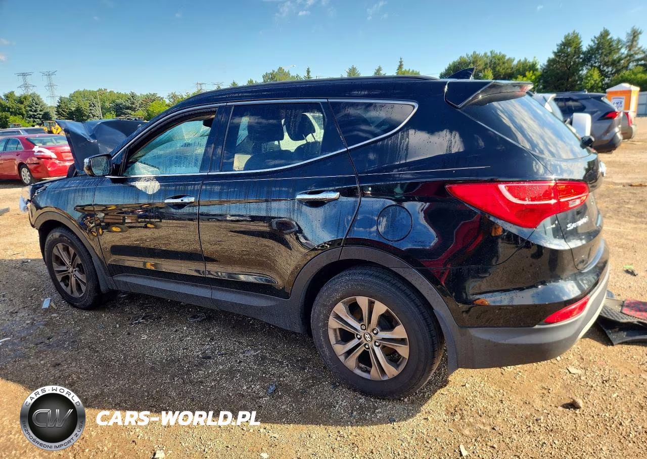 2014 Hyundai Santa Fe Sport 2.4L VIN:5XYZU3LB9EG174449 - 2