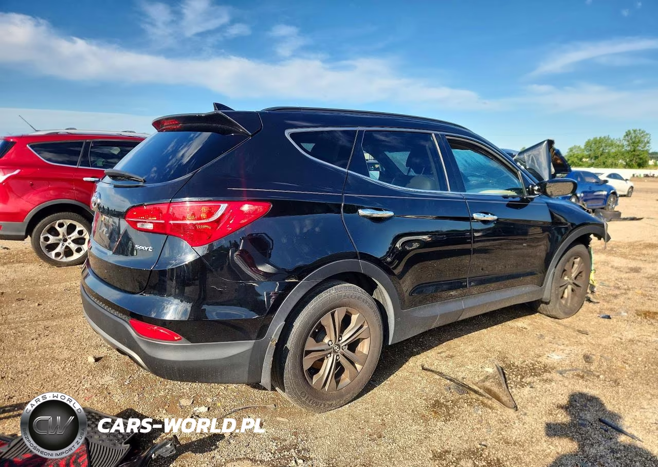 2014 Hyundai Santa Fe Sport 2.4L VIN:5XYZU3LB9EG174449 - 3