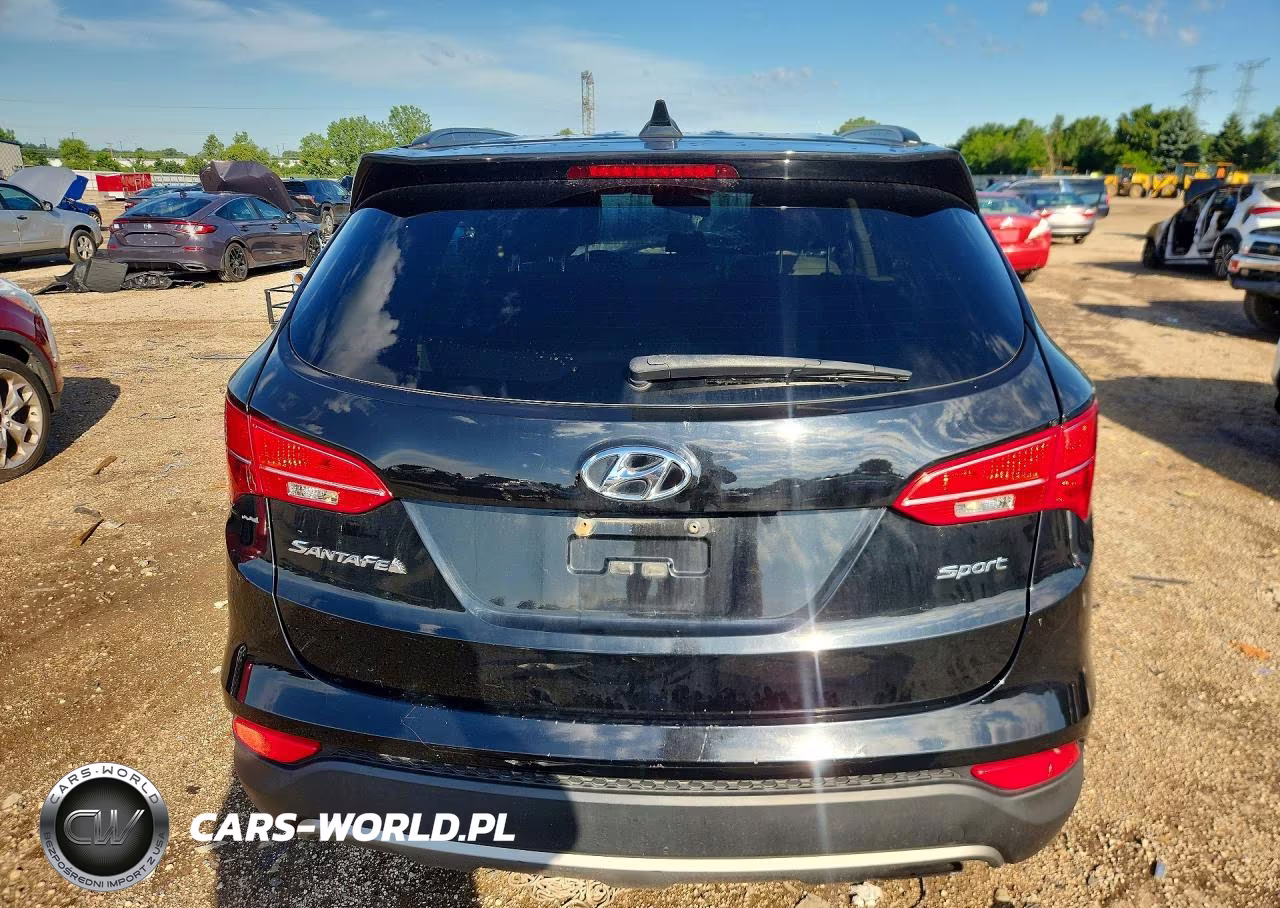 2014 Hyundai Santa Fe Sport 2.4L VIN:5XYZU3LB9EG174449 - 6