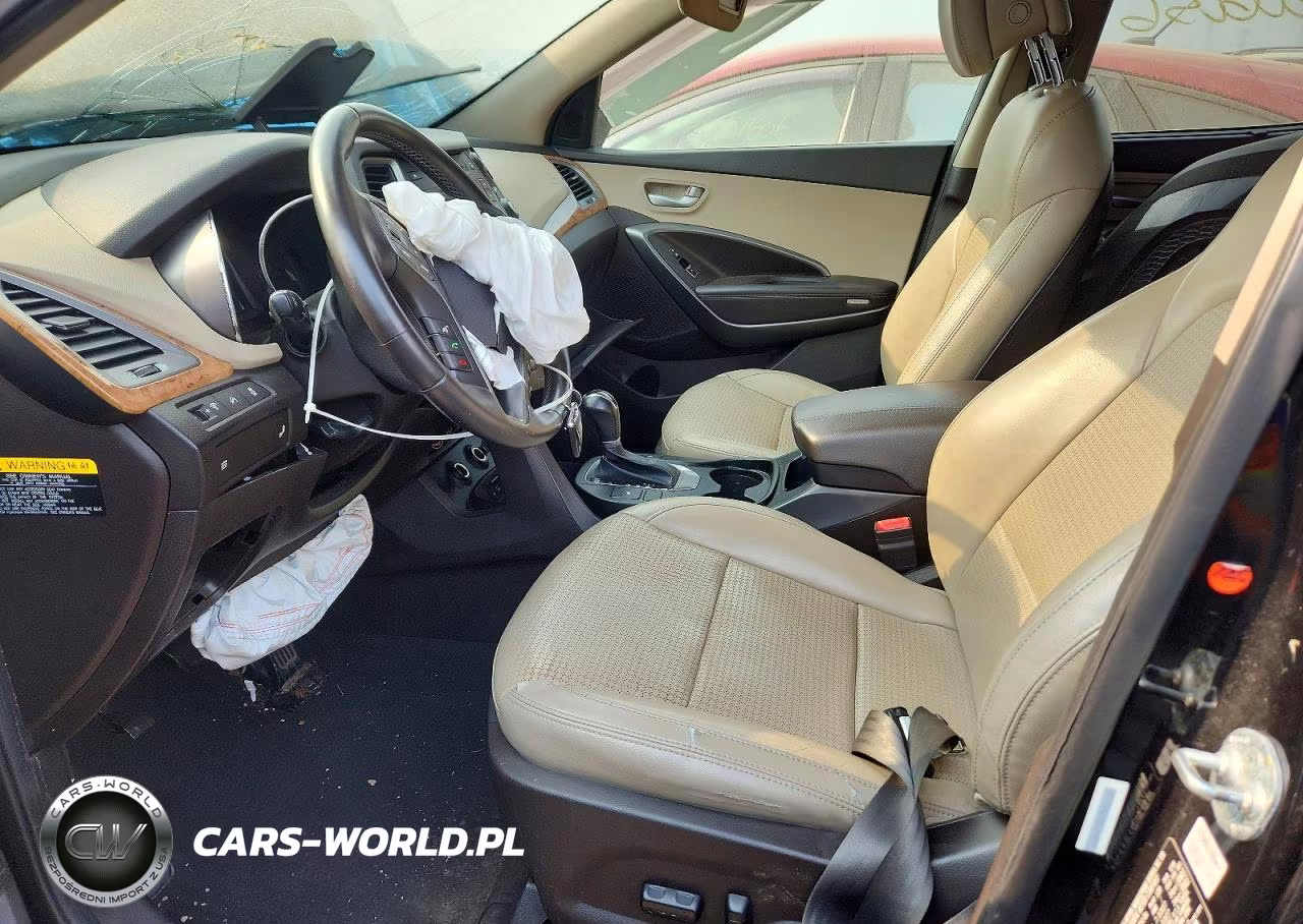 2014 Hyundai Santa Fe Sport 2.4L VIN:5XYZU3LB9EG174449 - 7