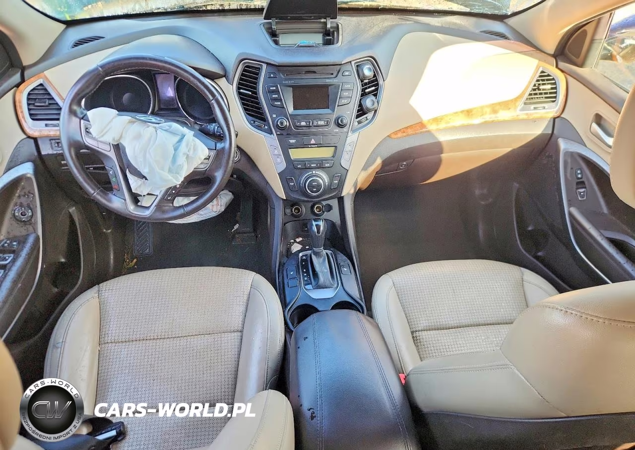 2014 Hyundai Santa Fe Sport 2.4L VIN:5XYZU3LB9EG174449 - 8