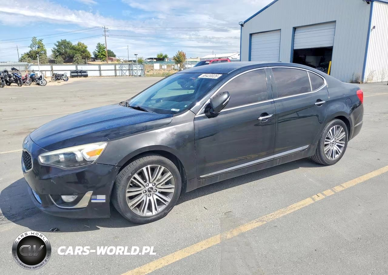 2016 Kia Cadenza Luxury – zdjęcie 1 z 12