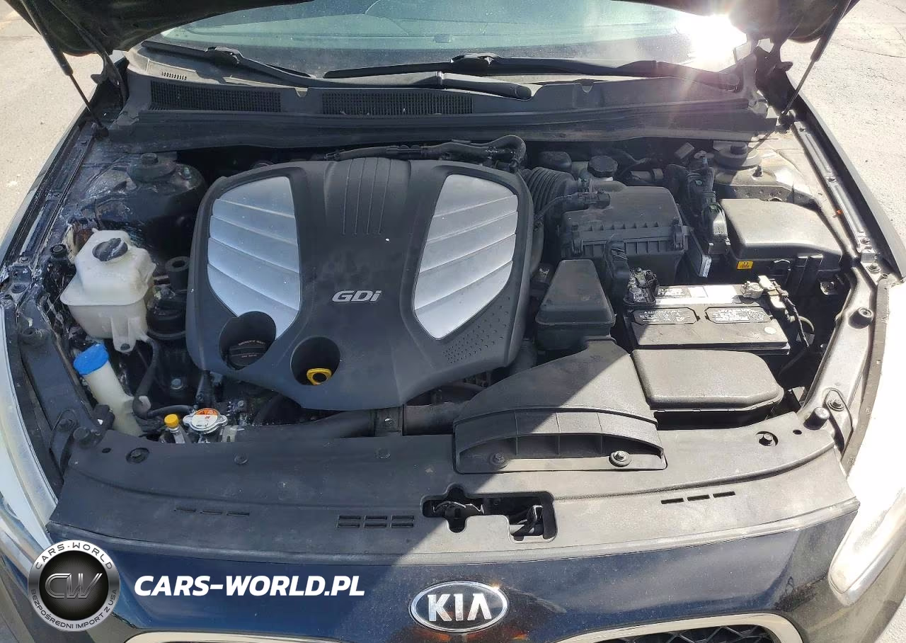2016 Kia Cadenza Luxury VIN:KNALN4D72G5215483 - 11