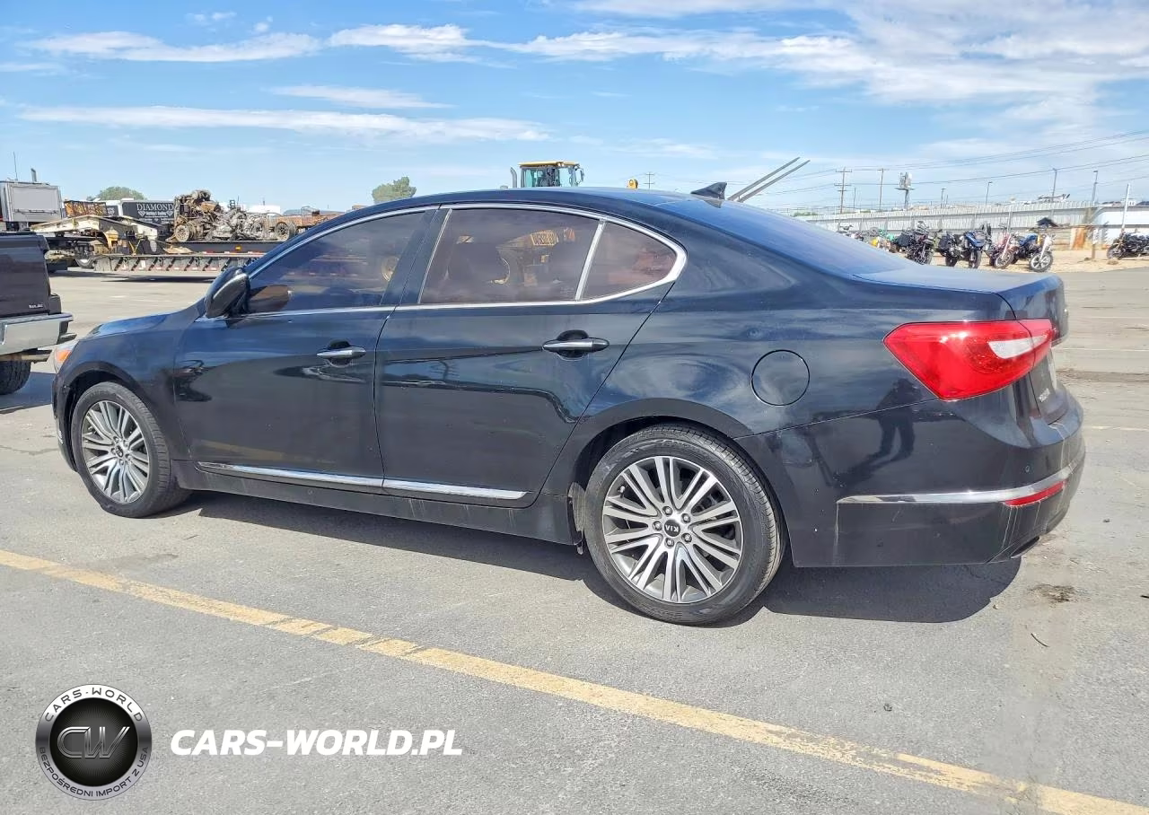 2016 Kia Cadenza Luxury VIN:KNALN4D72G5215483 - 2