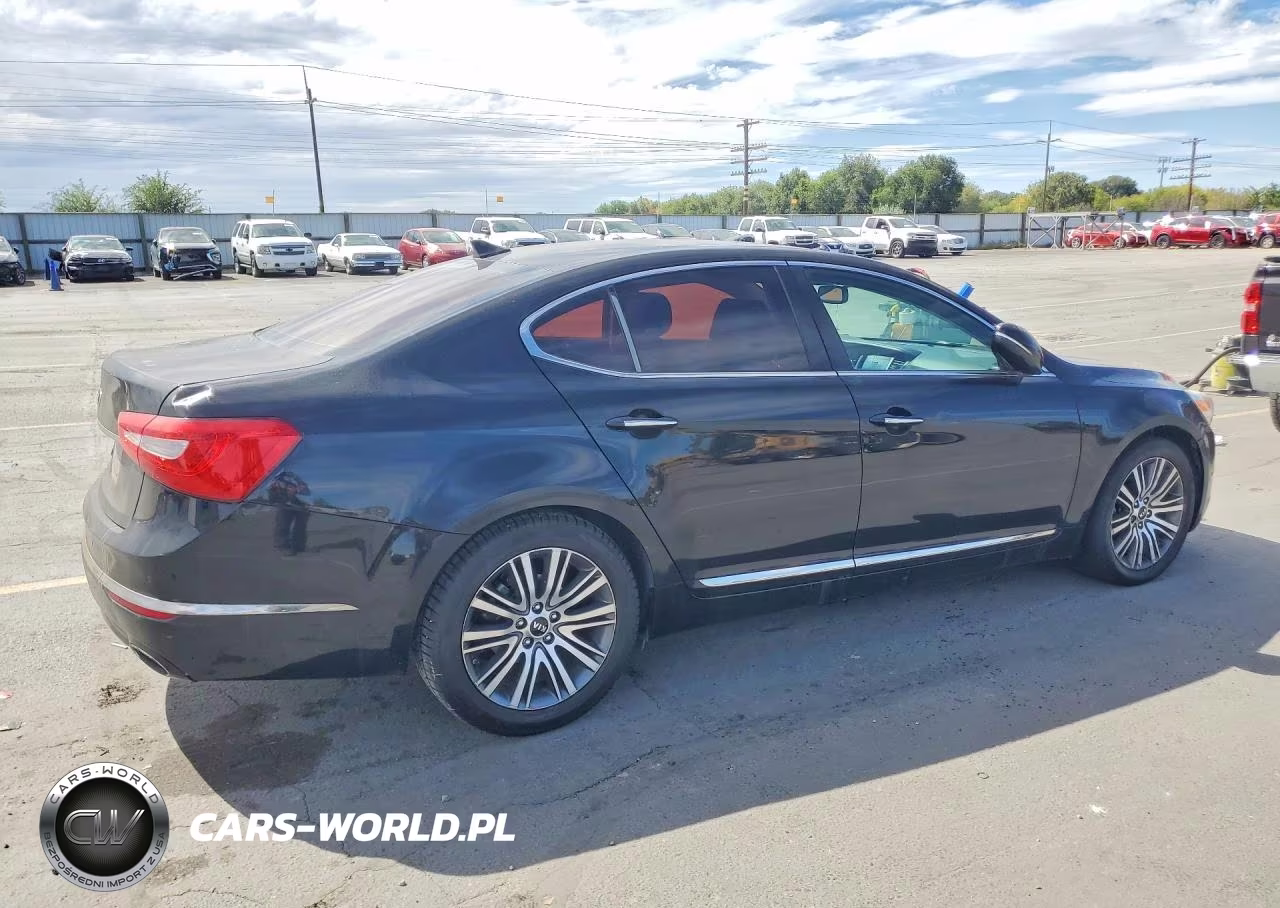 2016 Kia Cadenza Luxury VIN:KNALN4D72G5215483 - 3