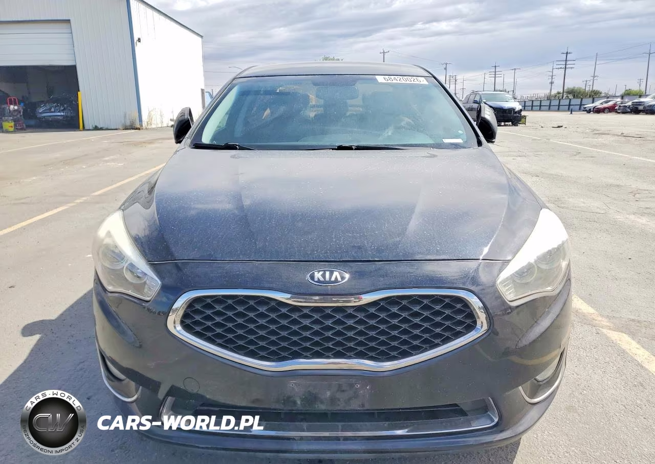 2016 Kia Cadenza Luxury VIN:KNALN4D72G5215483 - 5