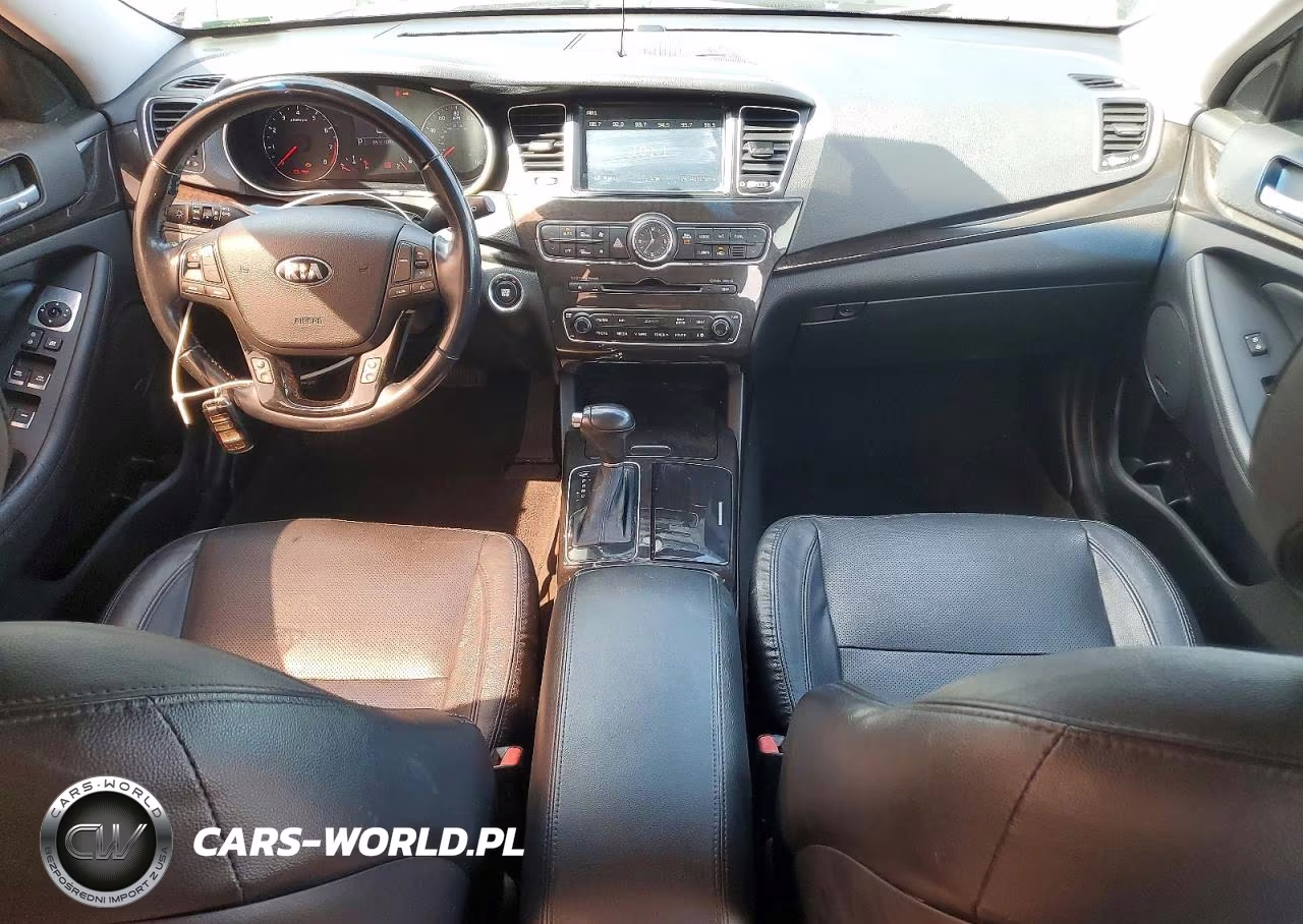 2016 Kia Cadenza Luxury VIN:KNALN4D72G5215483 - 8