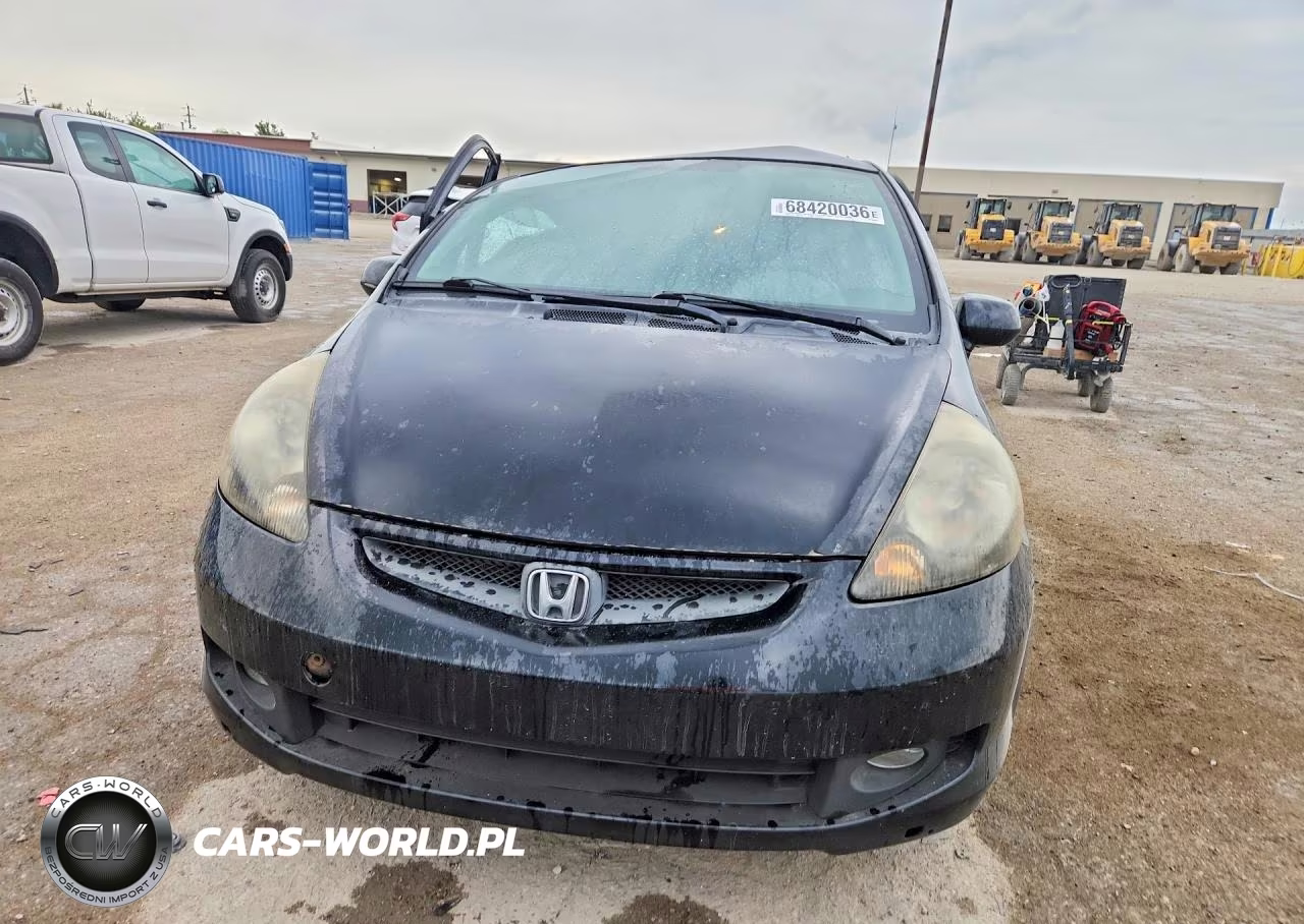 2007 Honda Fit S VIN:JHMGD38657S048099 - 5