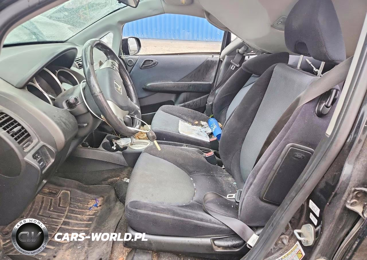 2007 Honda Fit S VIN:JHMGD38657S048099 - 7