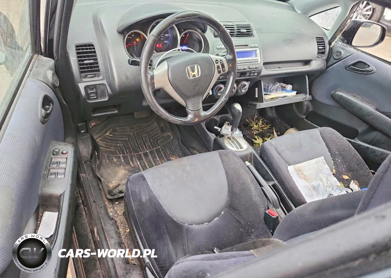 2007 Honda Fit S VIN:JHMGD38657S048099 - 8